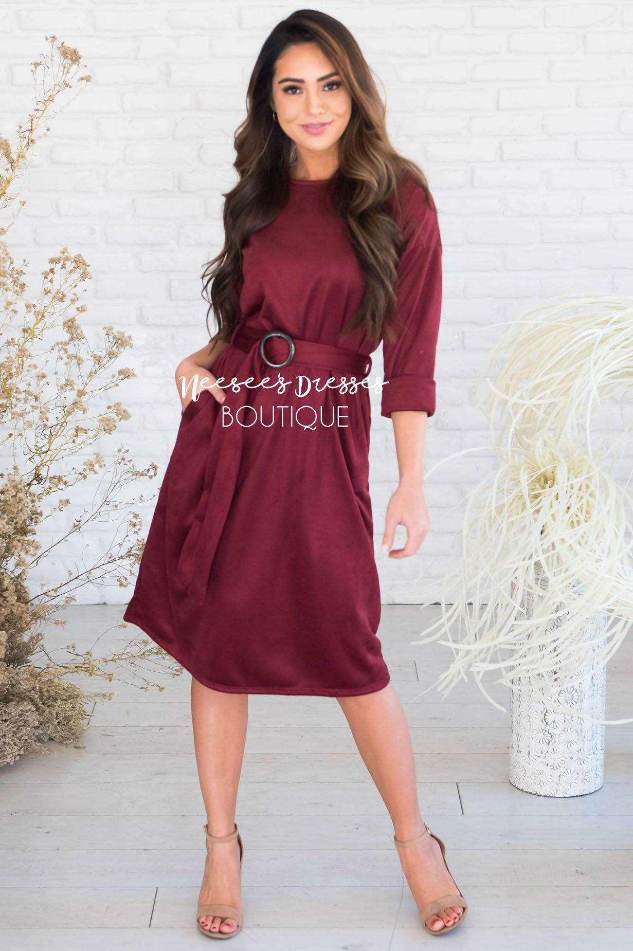 The Noel Modest Dresses vendor-unknown 