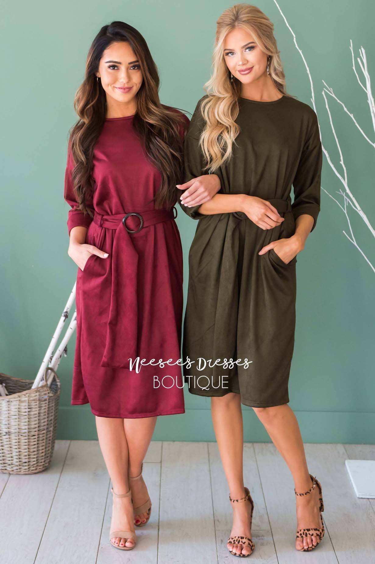 The Noel Modest Dresses vendor-unknown 