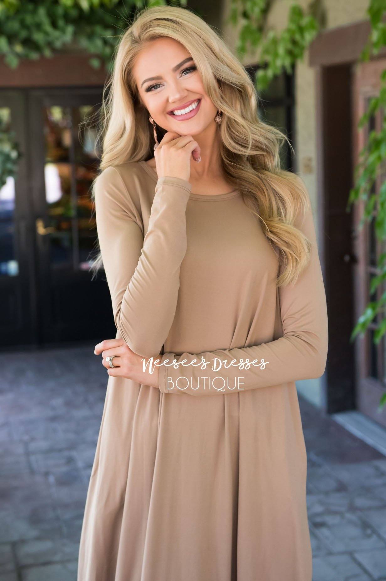 The Noreen Modest Dresses vendor-unknown 