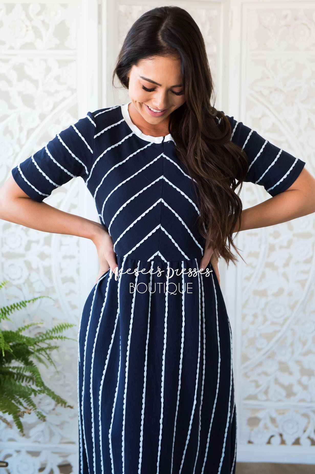 The Nyla Modest Dresses vendor-unknown 