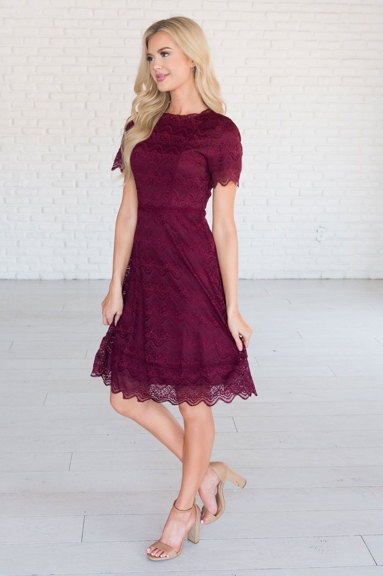 The Odette Modest Dresses vendor-unknown 