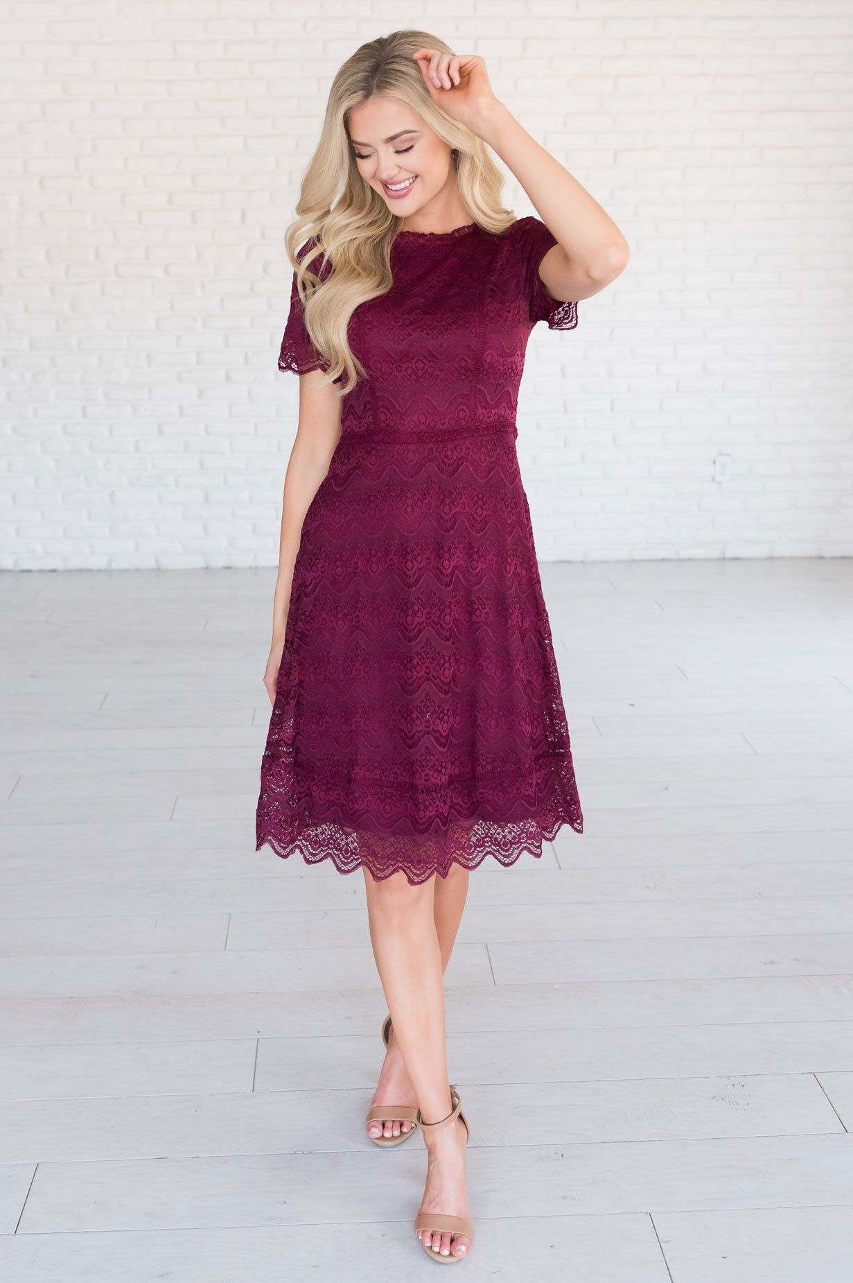 The Odette Modest Dresses vendor-unknown 