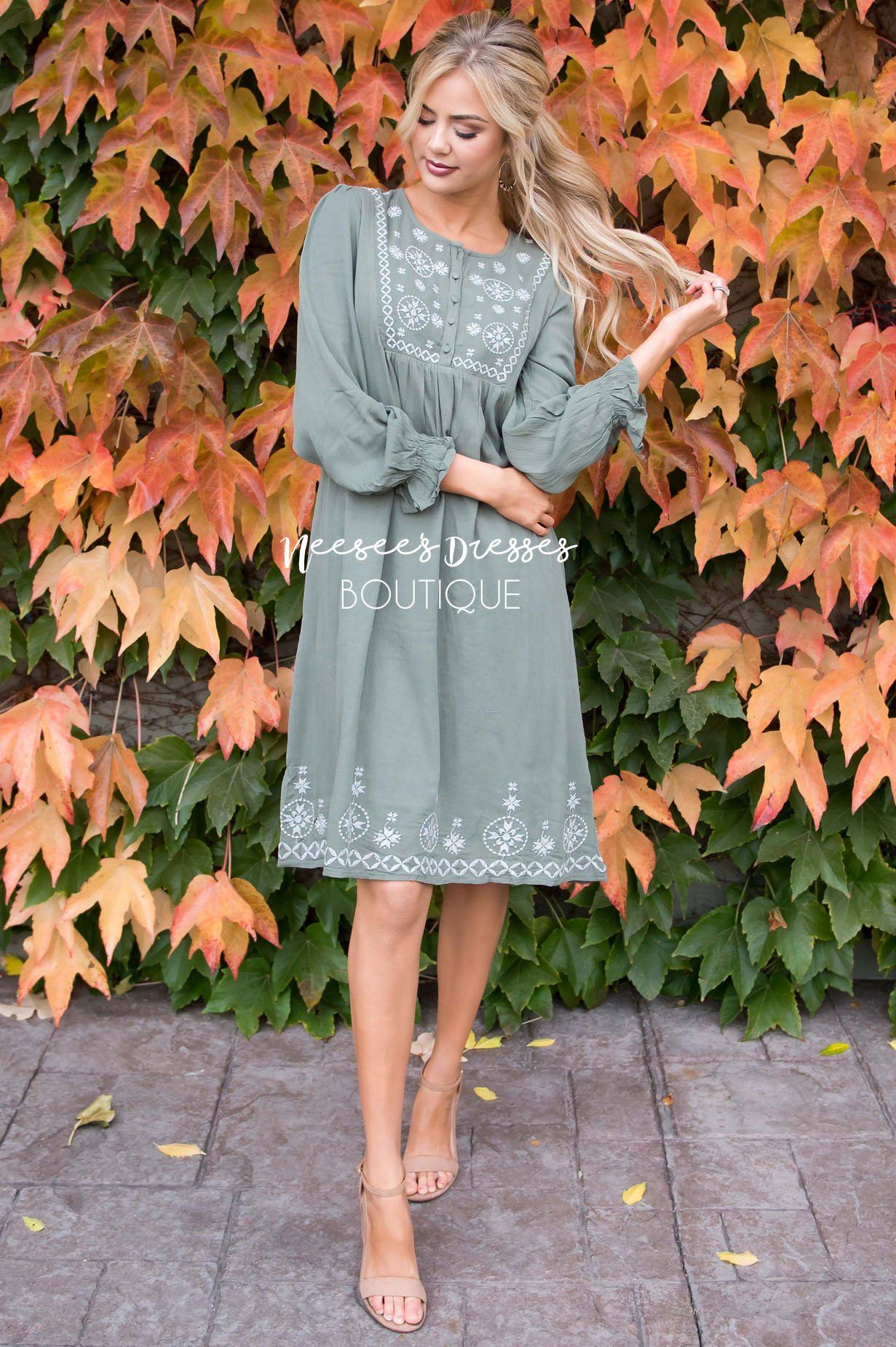 The Kayleah Modest Dresses vendor-unknown 