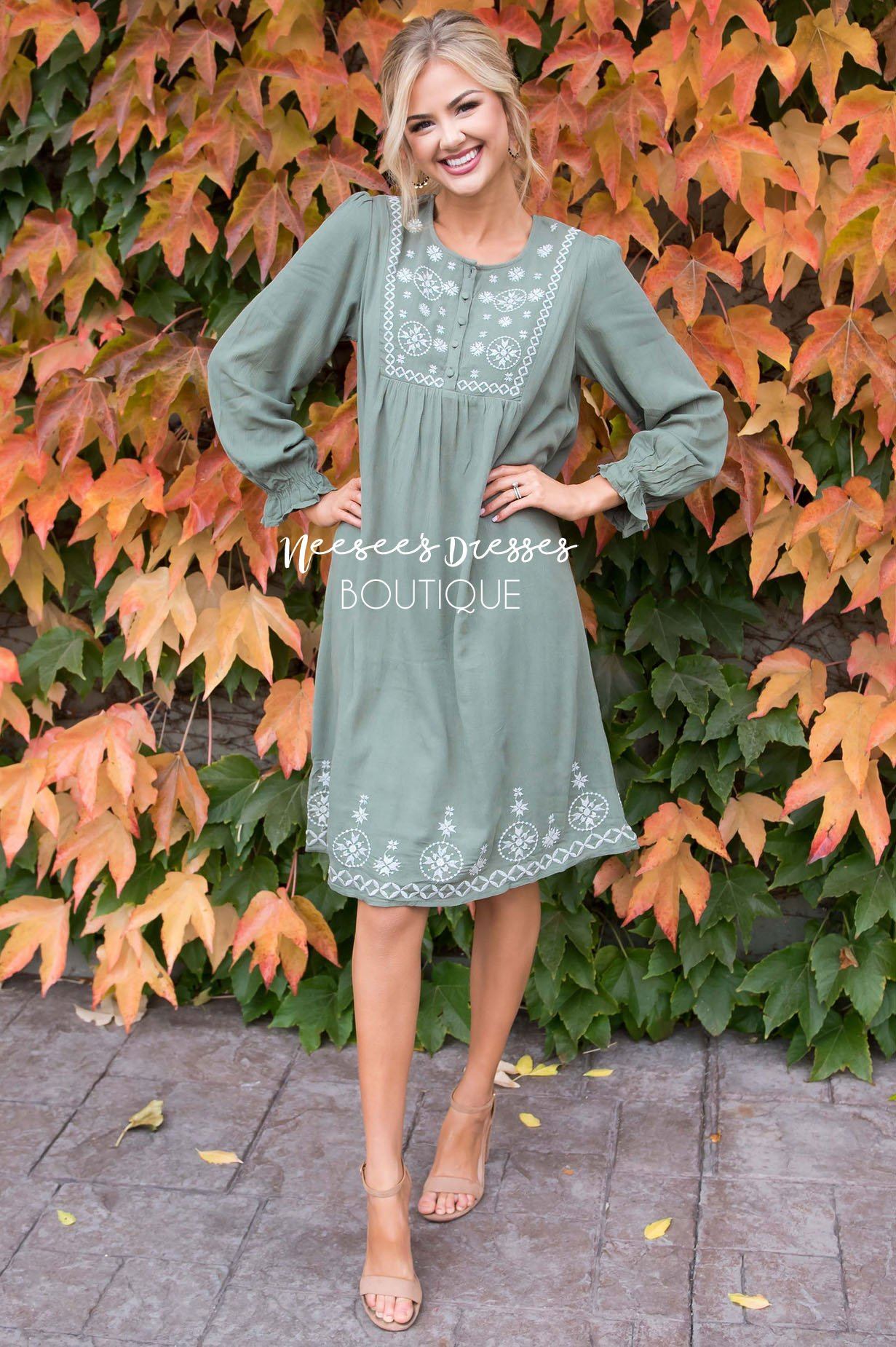 The Kayleah Modest Dresses vendor-unknown 