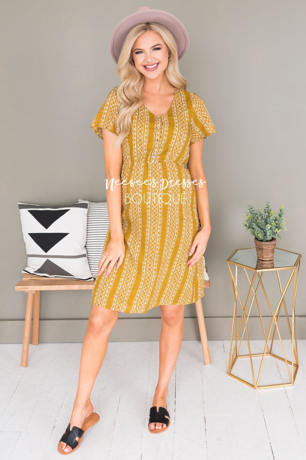 The Olive Modest Dresses vendor-unknown 