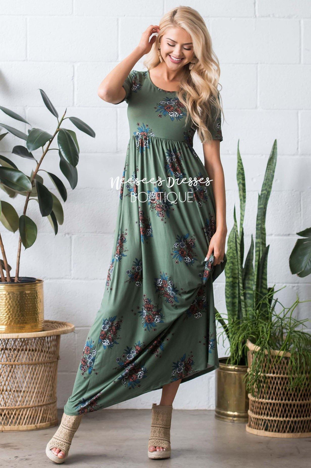 The Miranda Modest Dresses vendor-unknown 