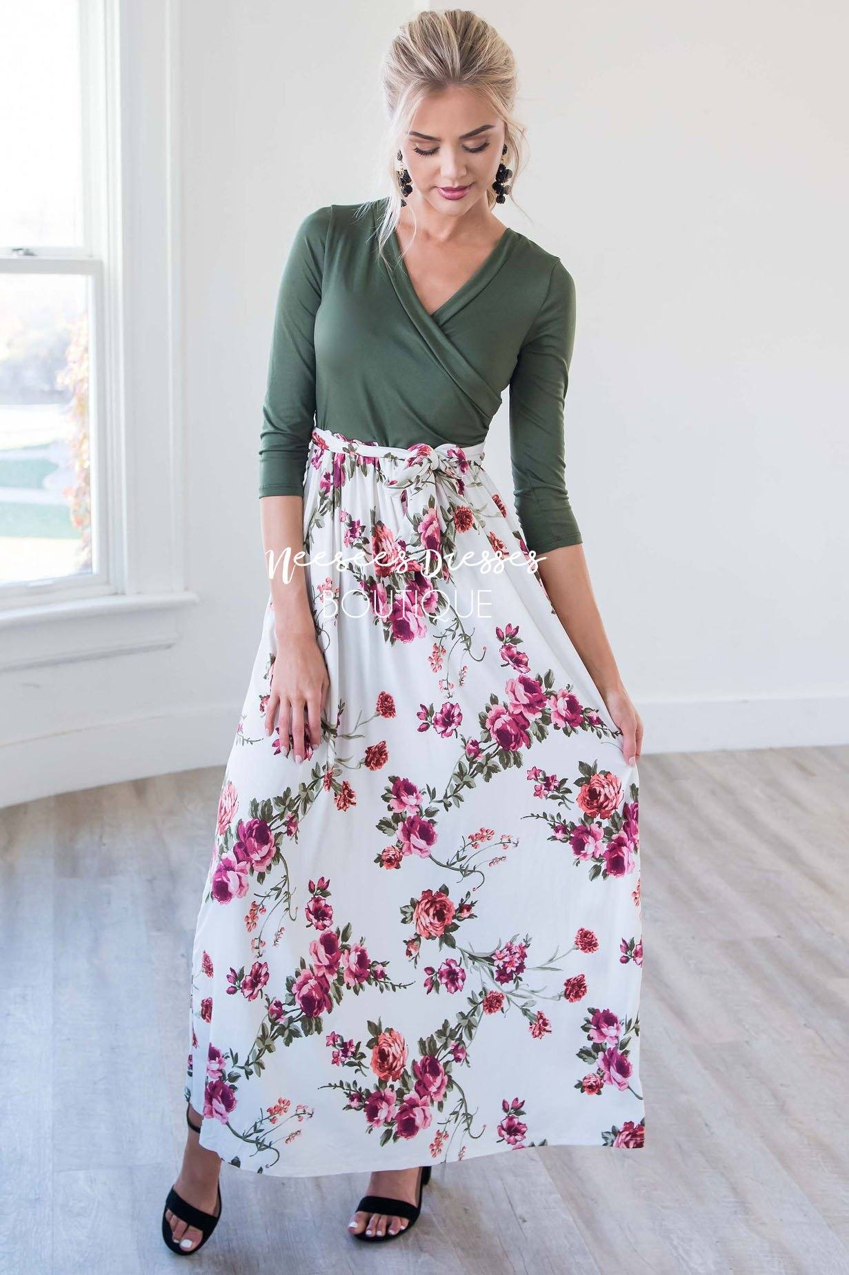 The Maren Modest Dresses vendor-unknown 