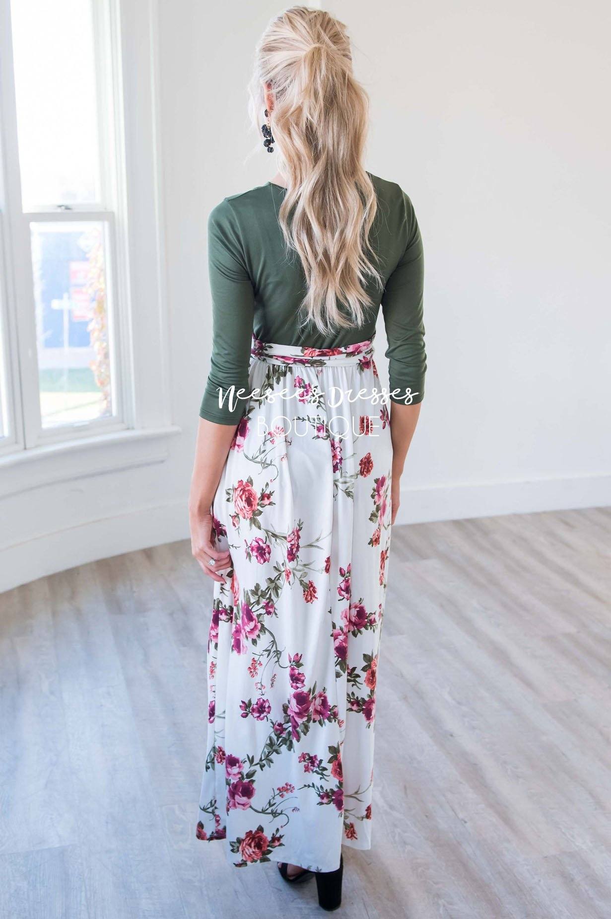 The Maren Modest Dresses vendor-unknown 