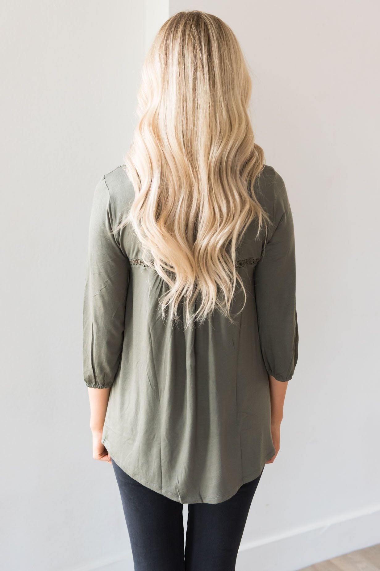 Always On My Mind Modest Layering Top Modest Dresses vendor-unknown 