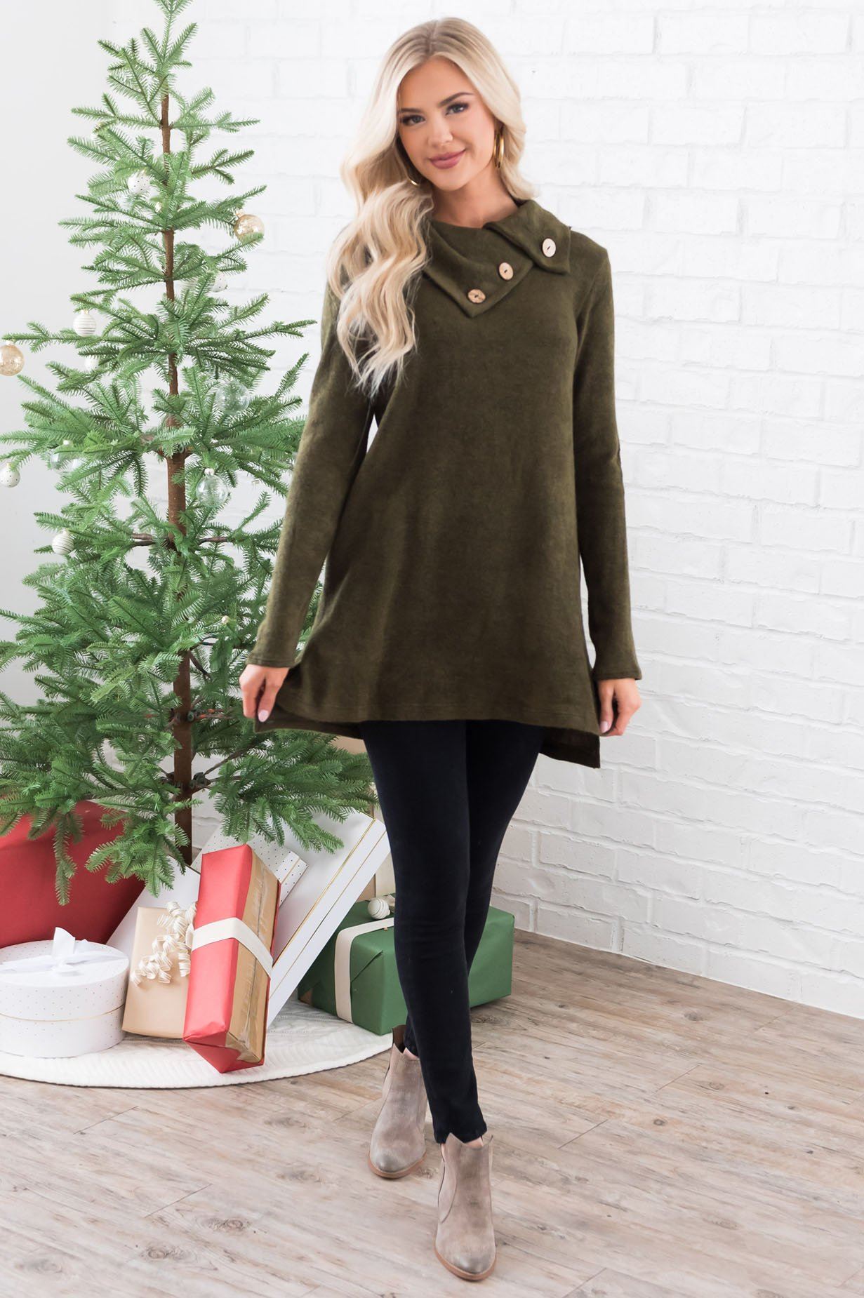 Move Mountains Modest Tunic Modest Dresses vendor-unknown 