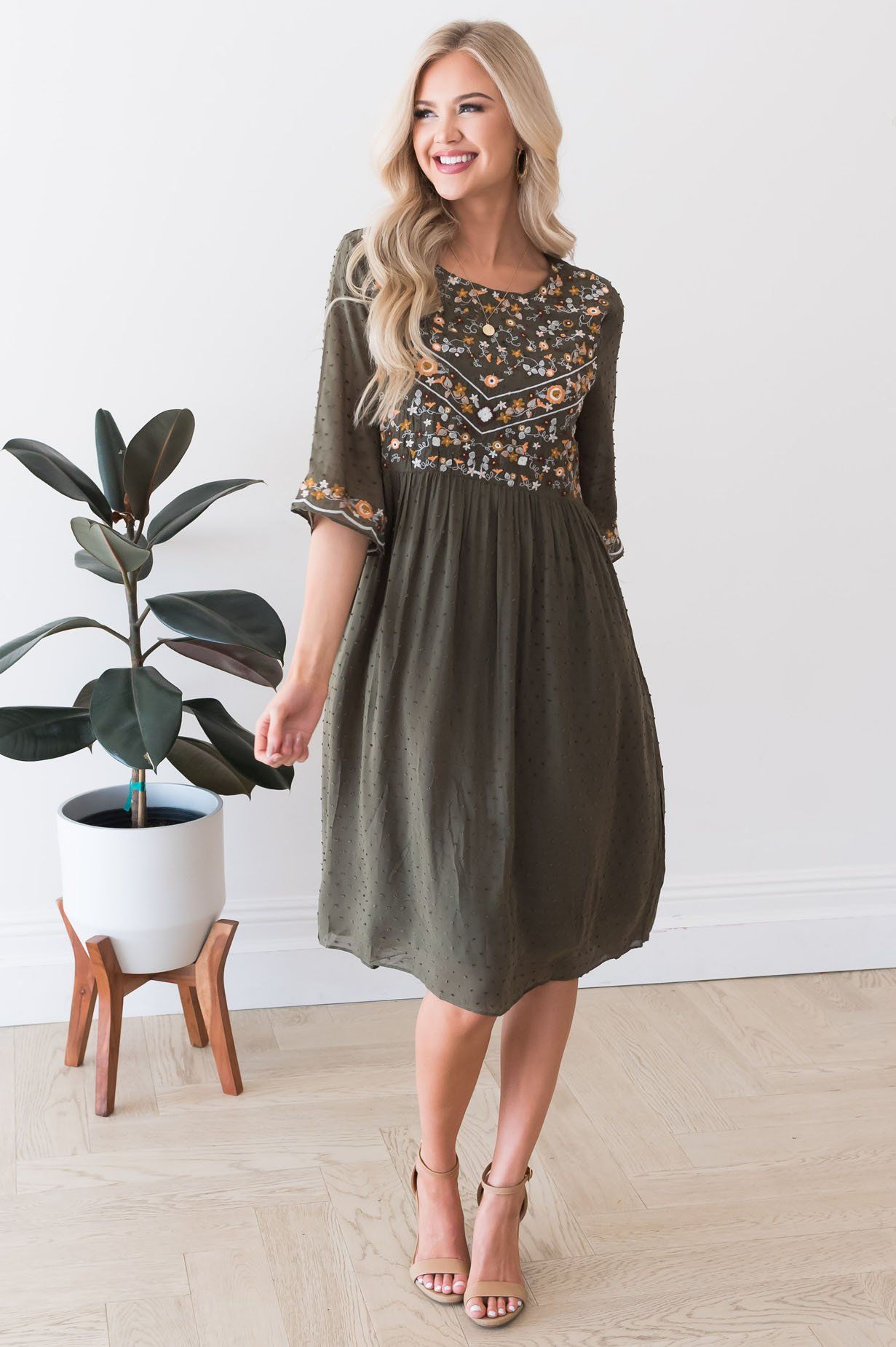 The Collette Modest Dresses vendor-unknown 