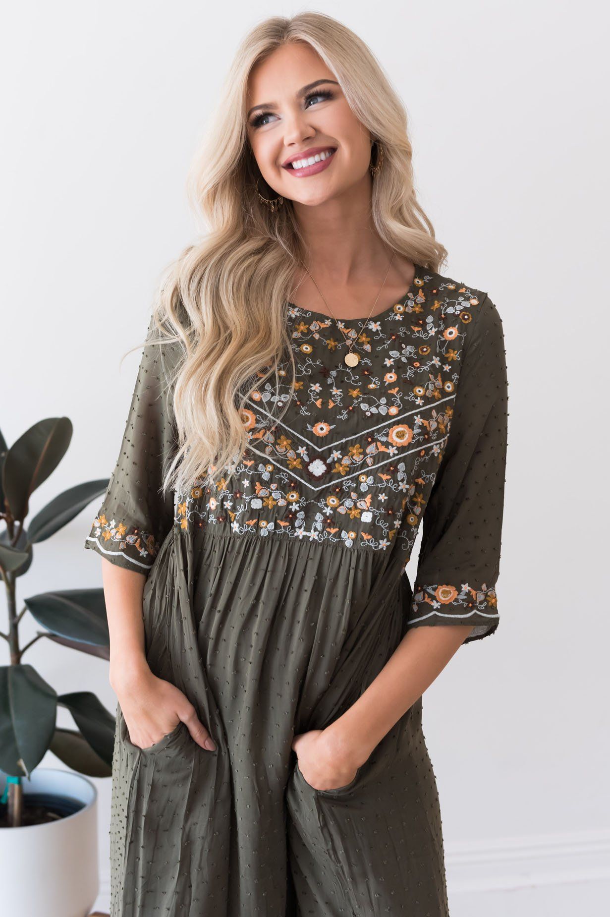 The Collette Modest Dresses vendor-unknown 