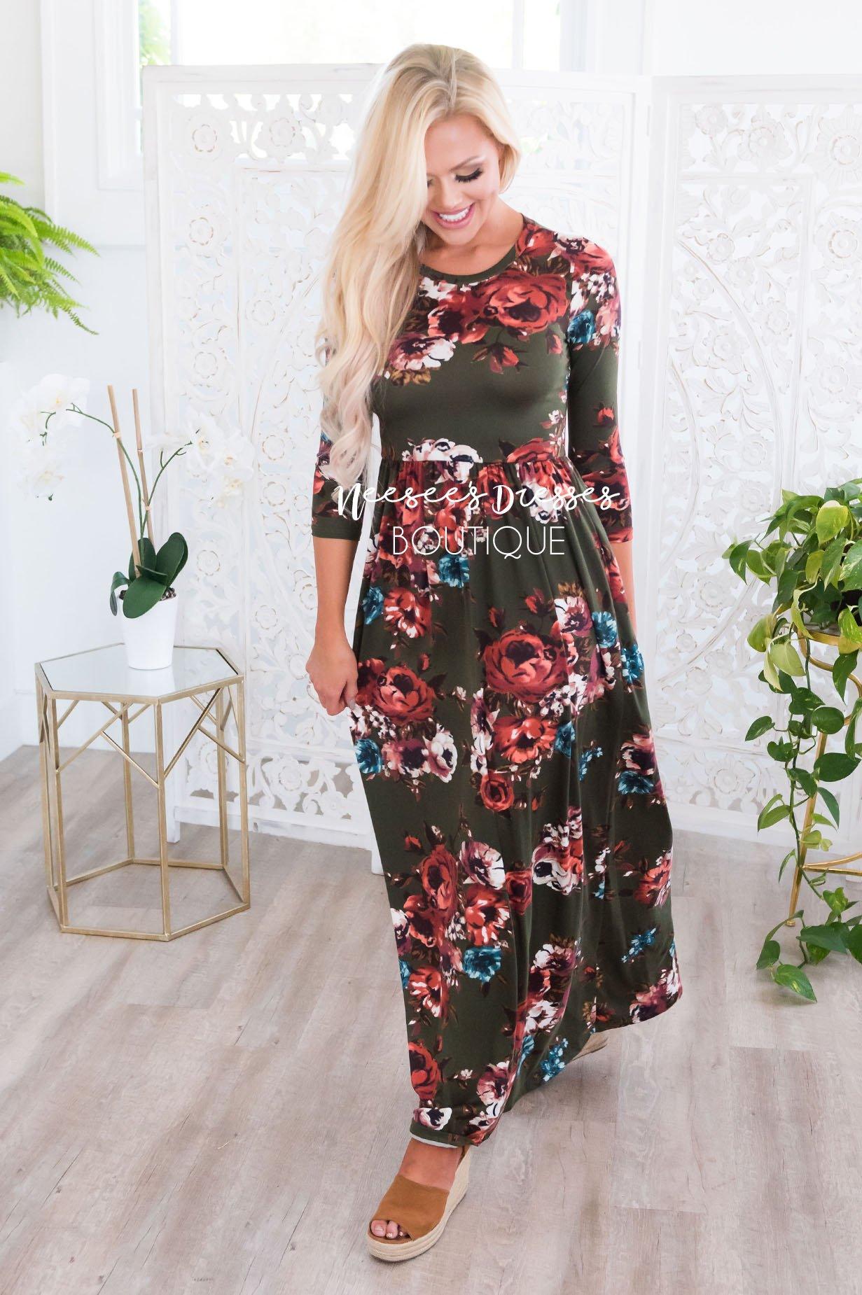 The Dahlia Modest Dresses vendor-unknown 