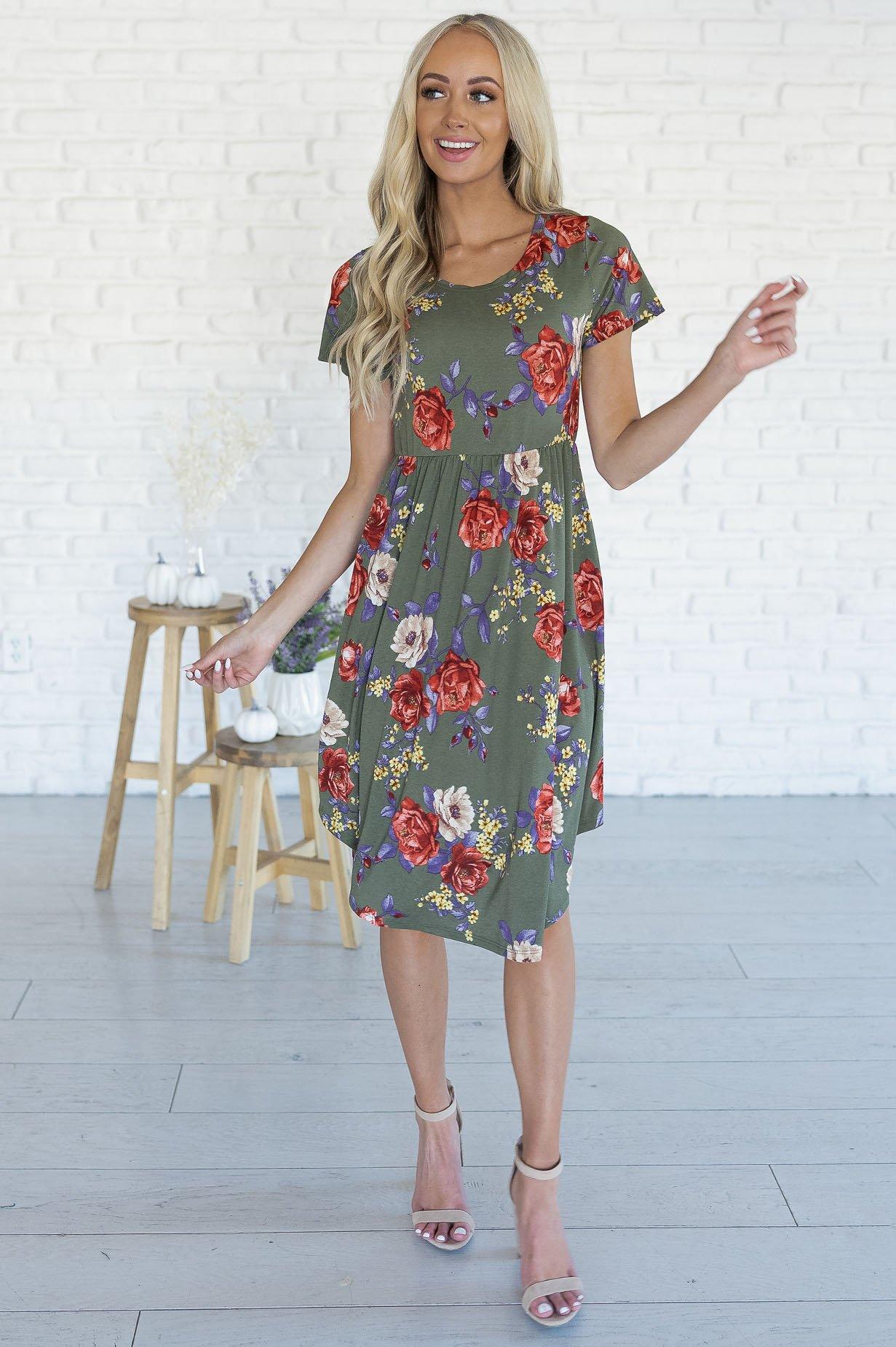 The Zamara Modest Dresses vendor-unknown 