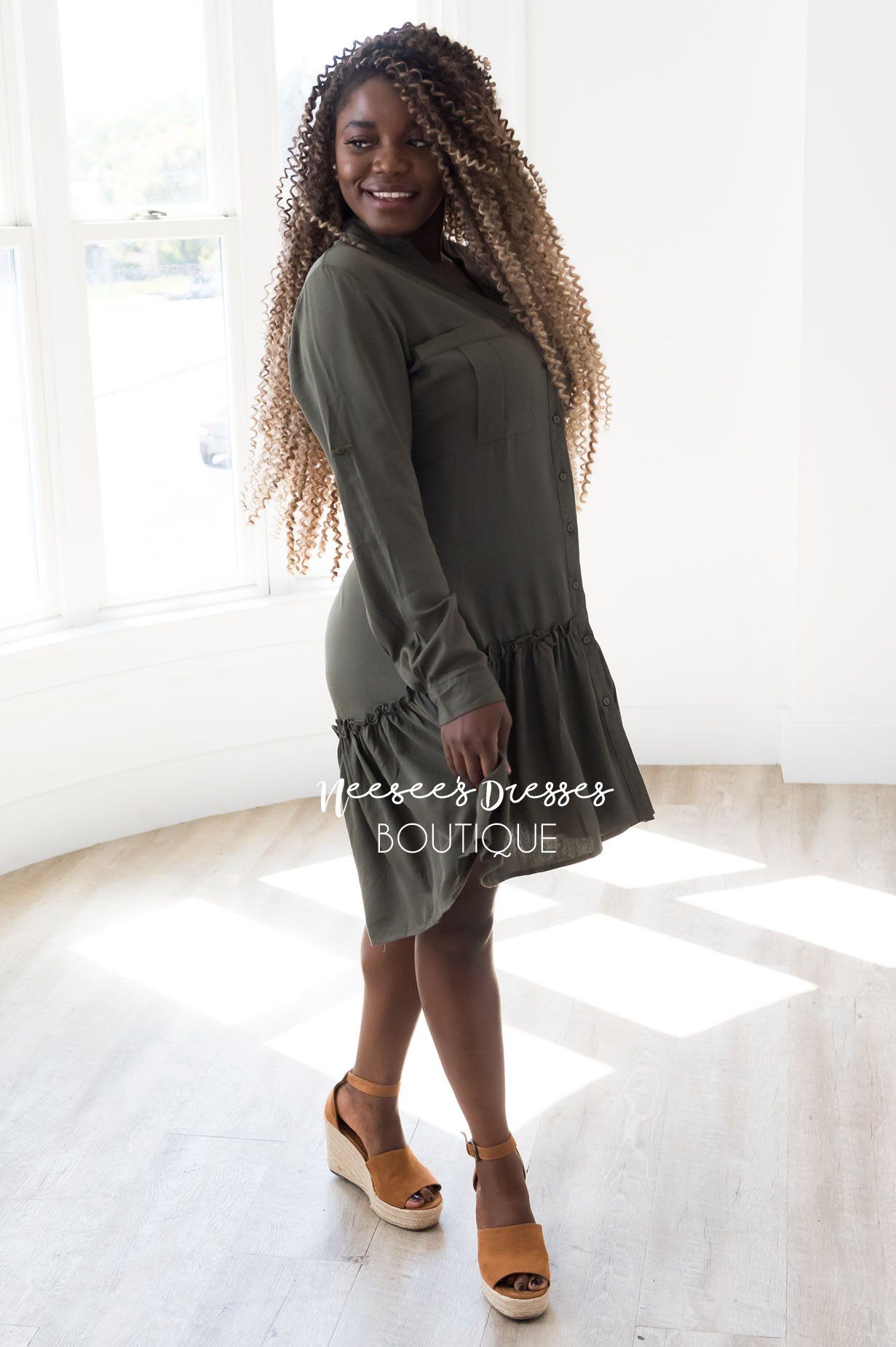 The Randi Modest Dresses vendor-unknown 