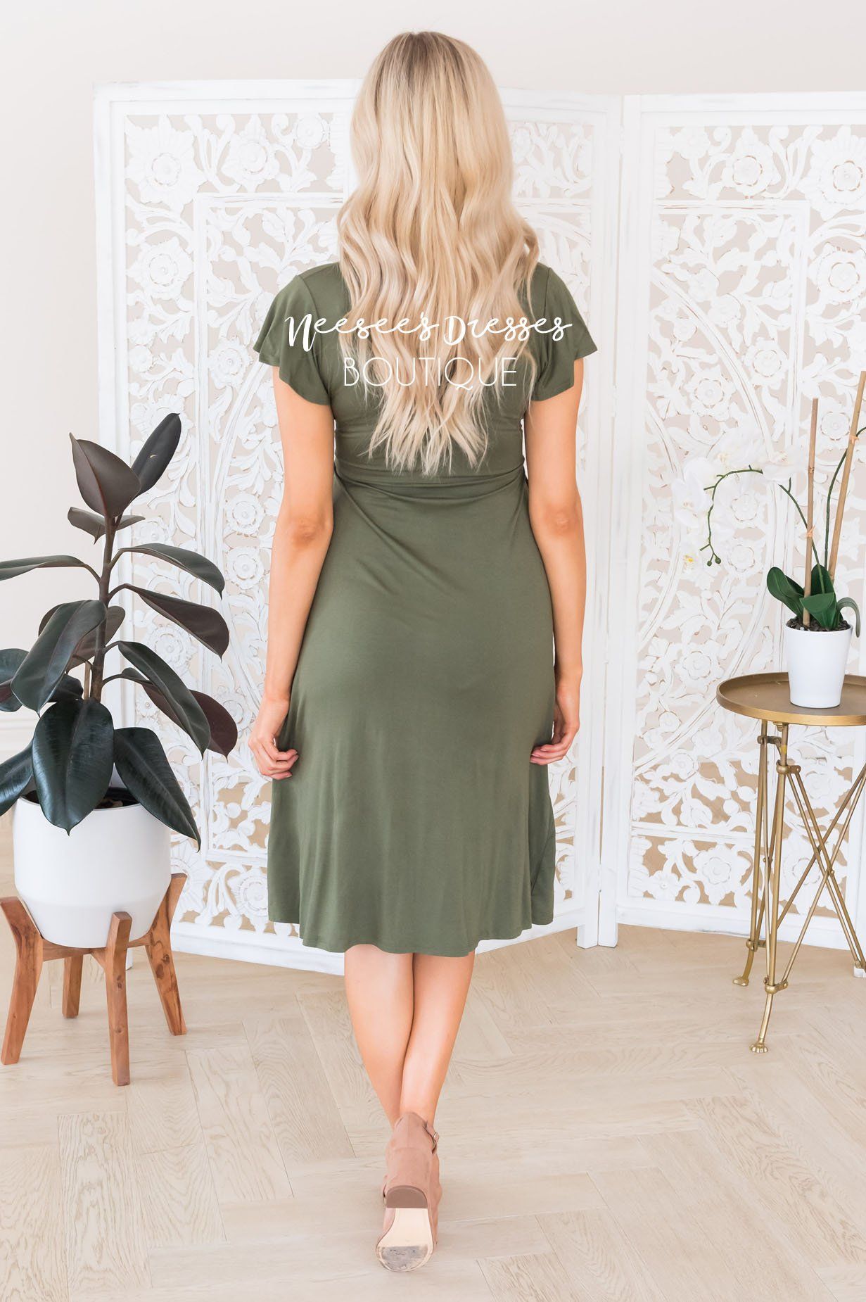 The Helen Modest Dresses vendor-unknown 