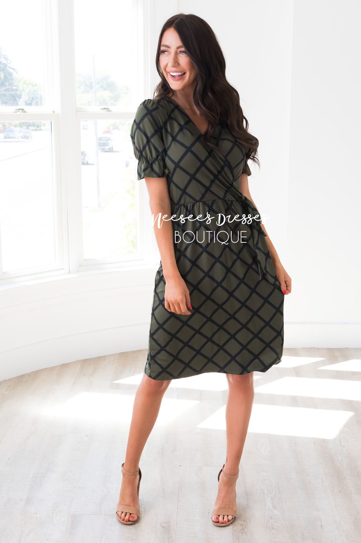 The Bronwyn Modest Dresses vendor-unknown 