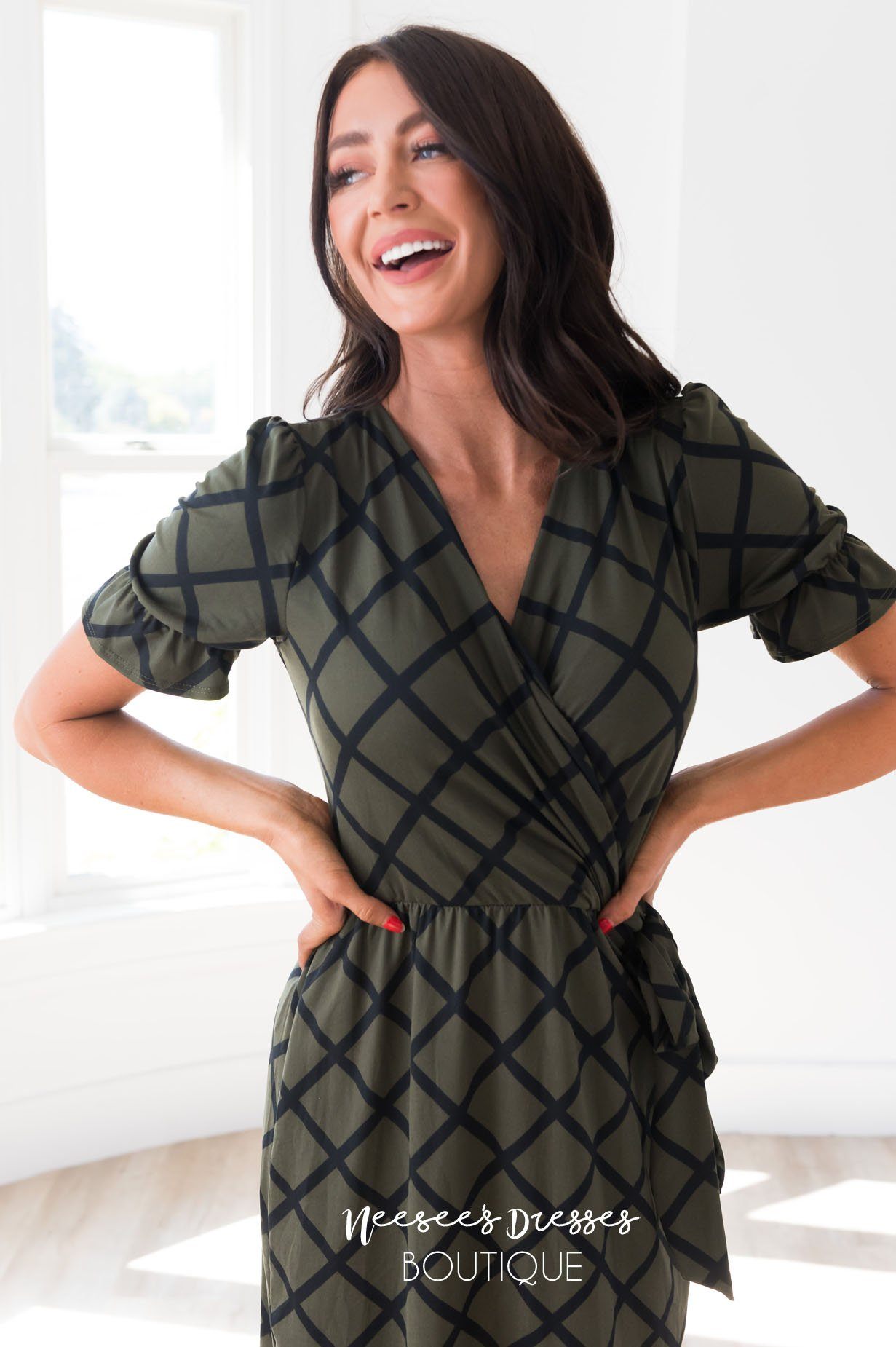 The Bronwyn Modest Dresses vendor-unknown 