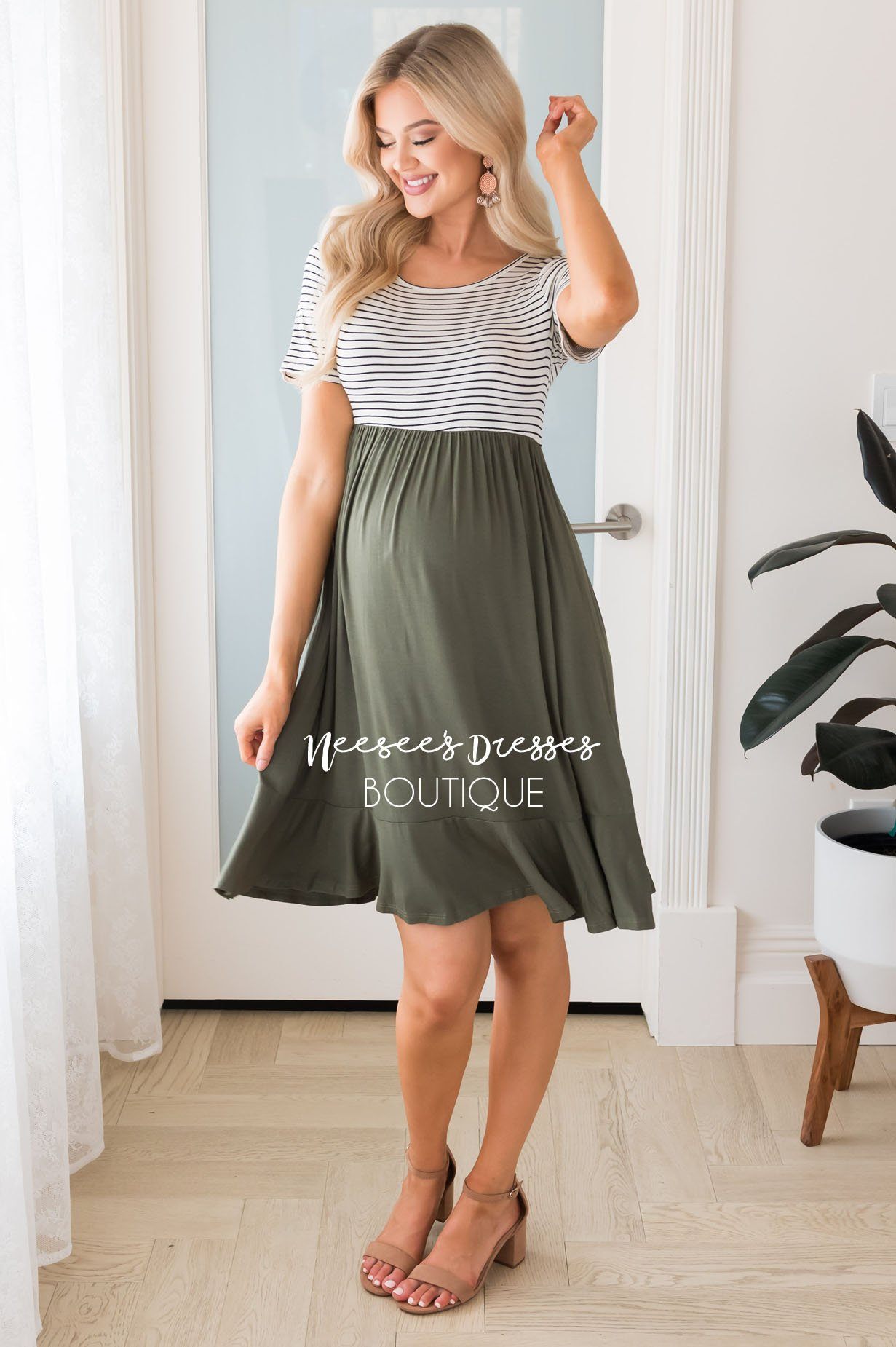 The Brynnan Modest Dresses vendor-unknown 