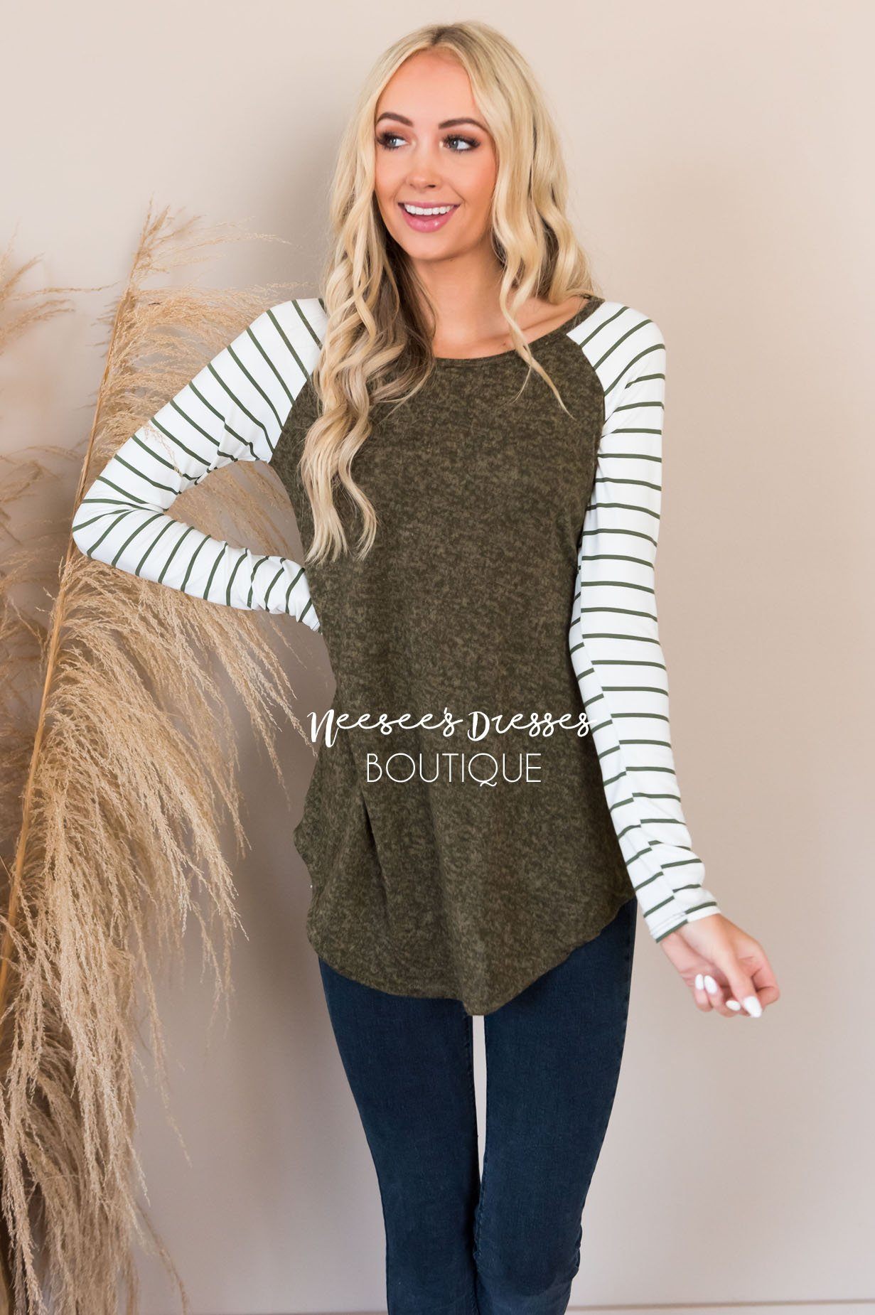 All The More Charming Modest Top Modest Dresses vendor-unknown 