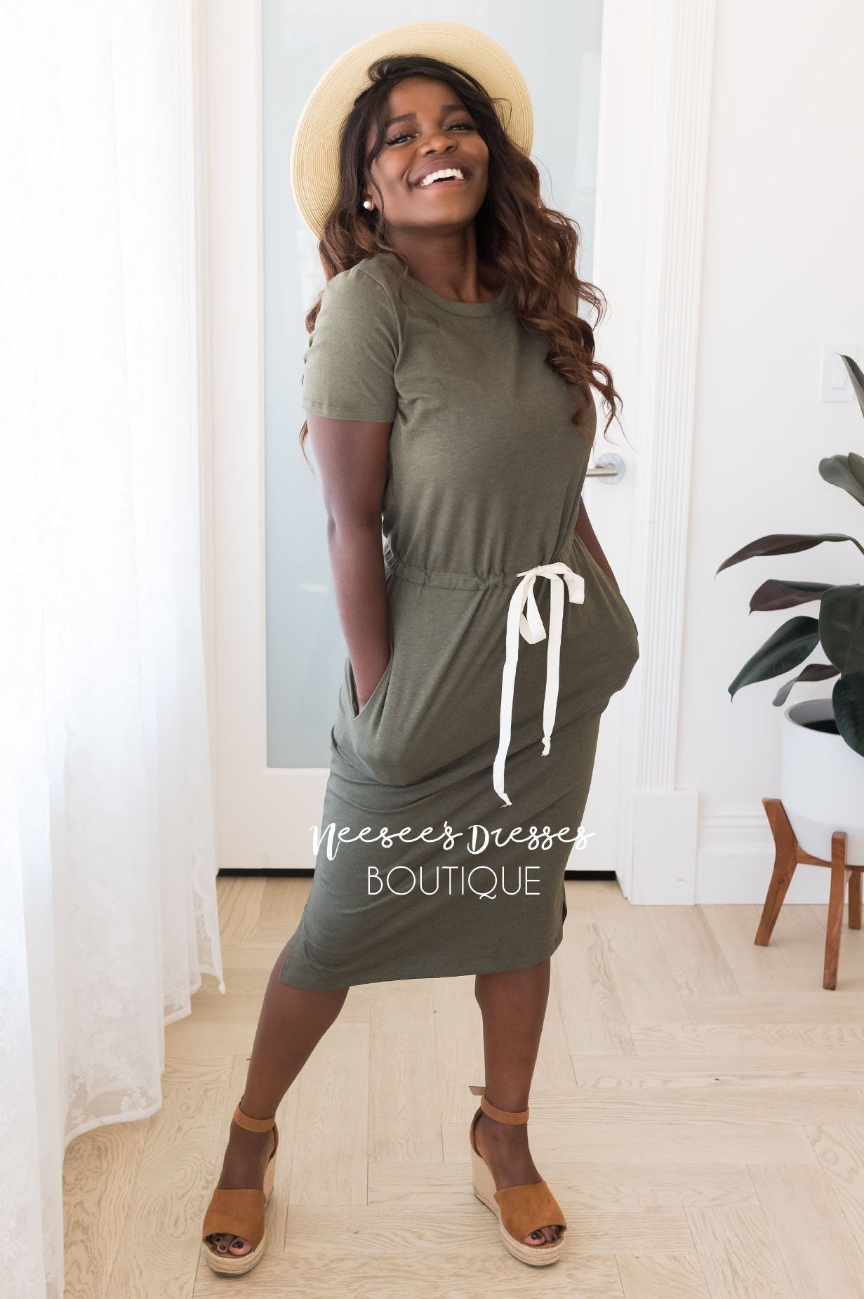 The Sky Modest Dresses vendor-unknown 