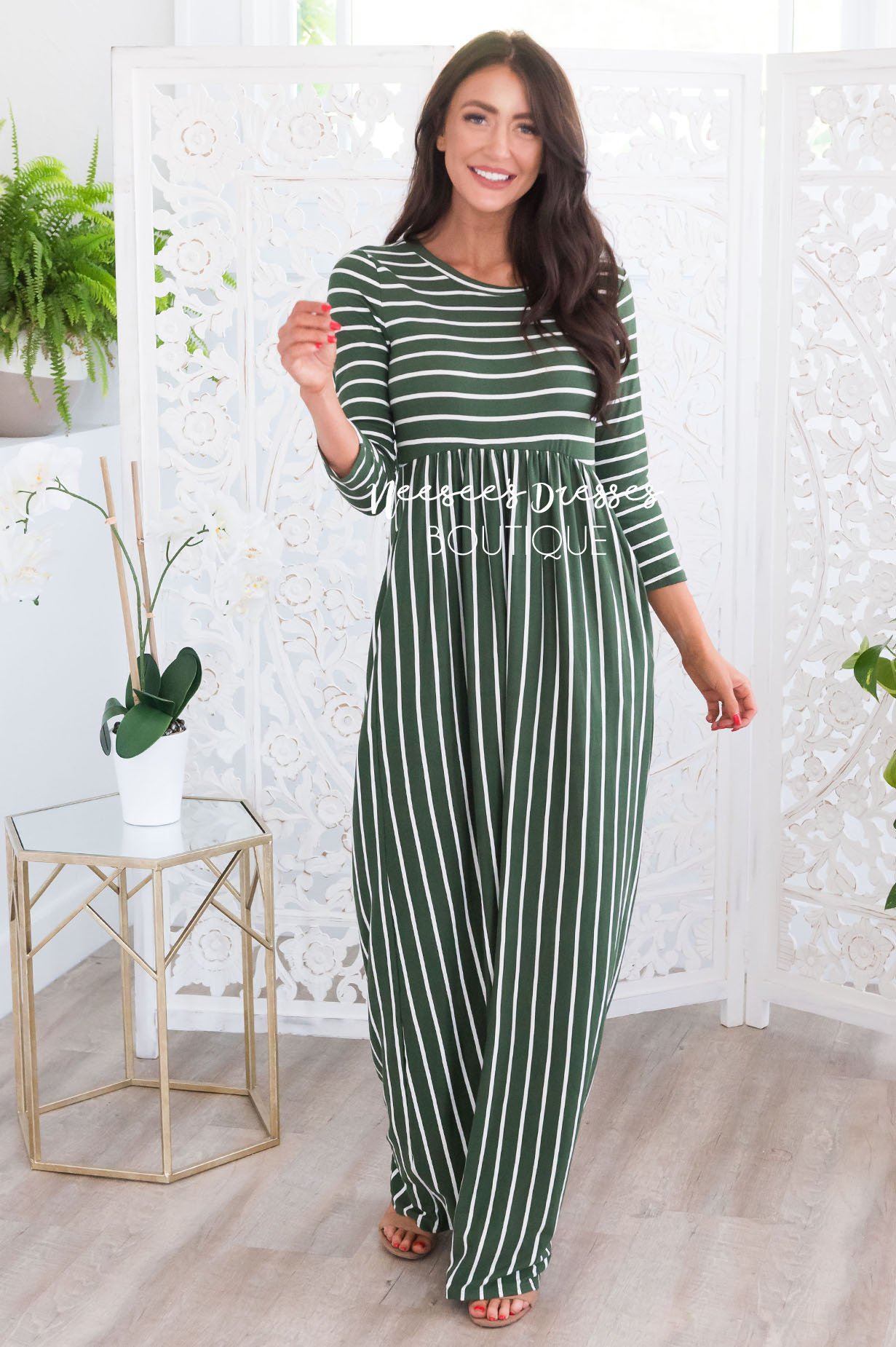 The Ivy Modest Dresses vendor-unknown 