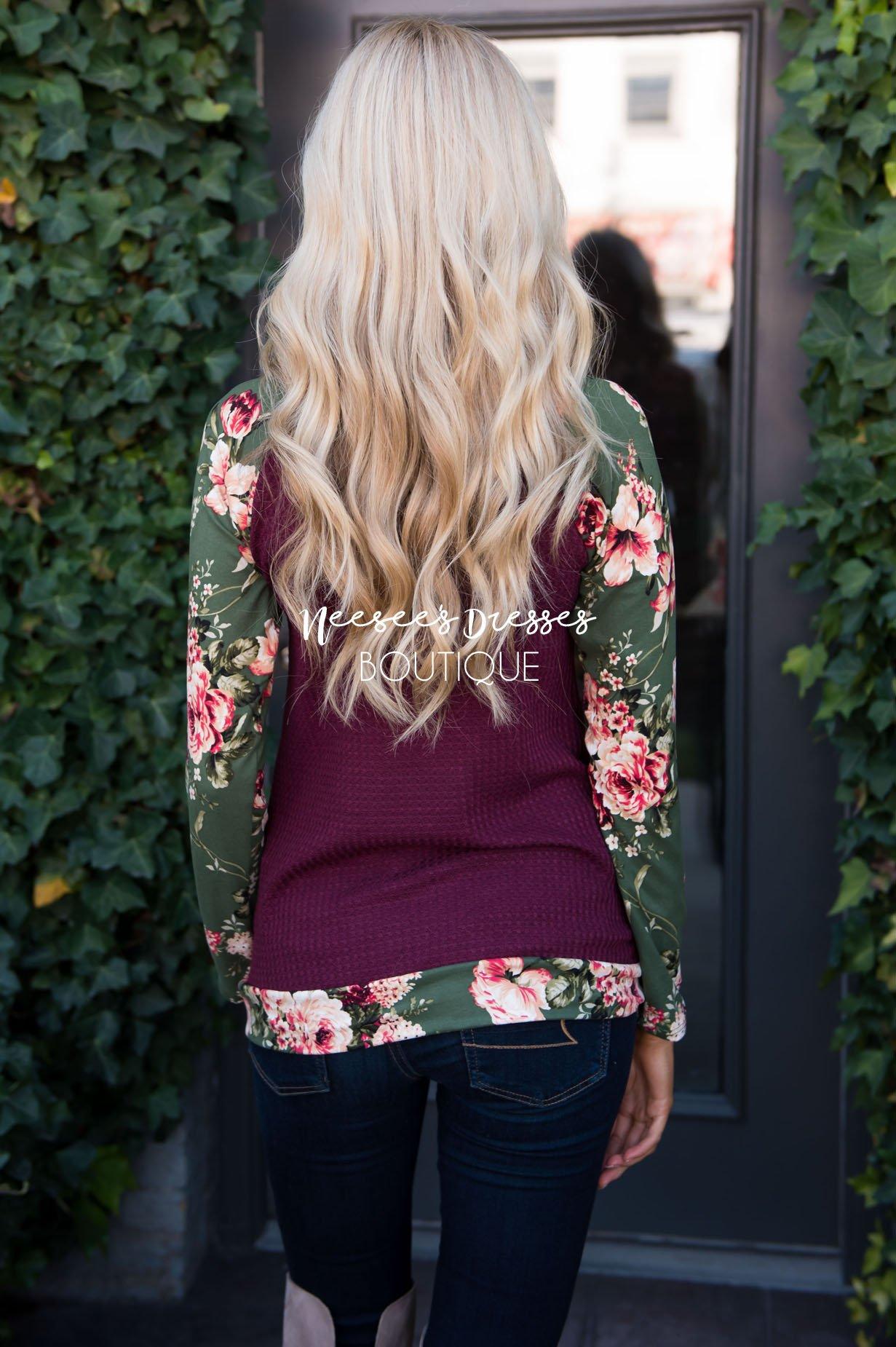 Once Upon A Time Thermal Hoodie Modest Dresses vendor-unknown 