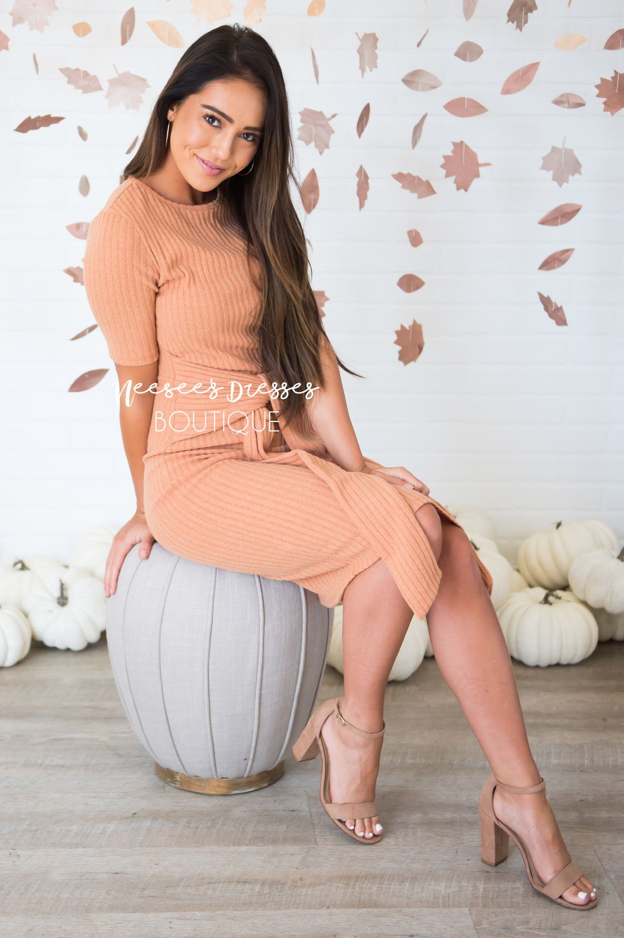 The Cora Modest Dresses vendor-unknown 