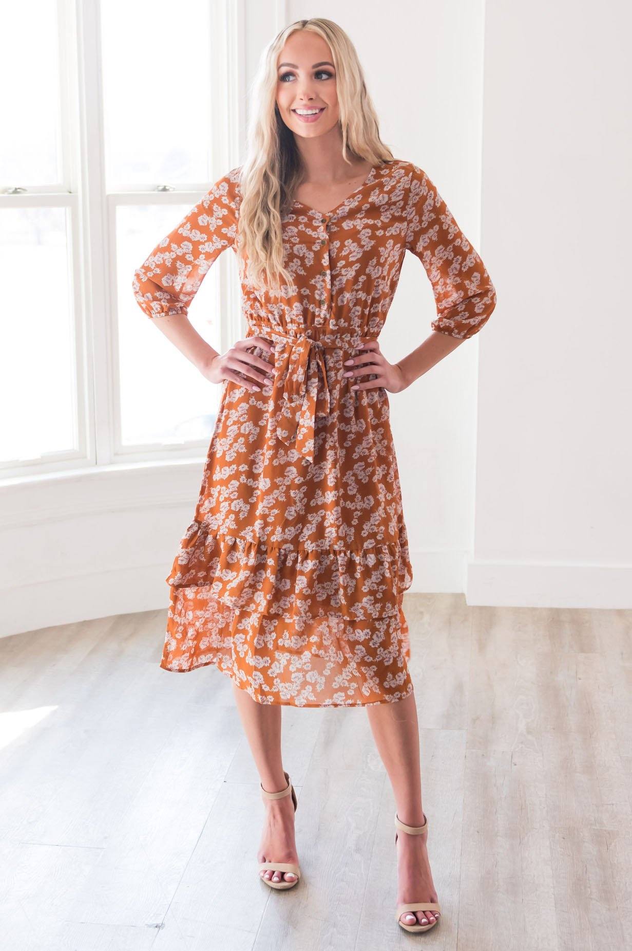 The Freya Modest Dresses vendor-unknown 