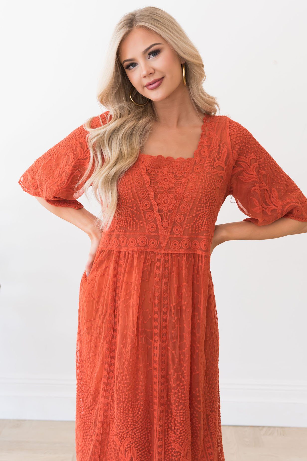 The Blythe Modest Dresses vendor-unknown 