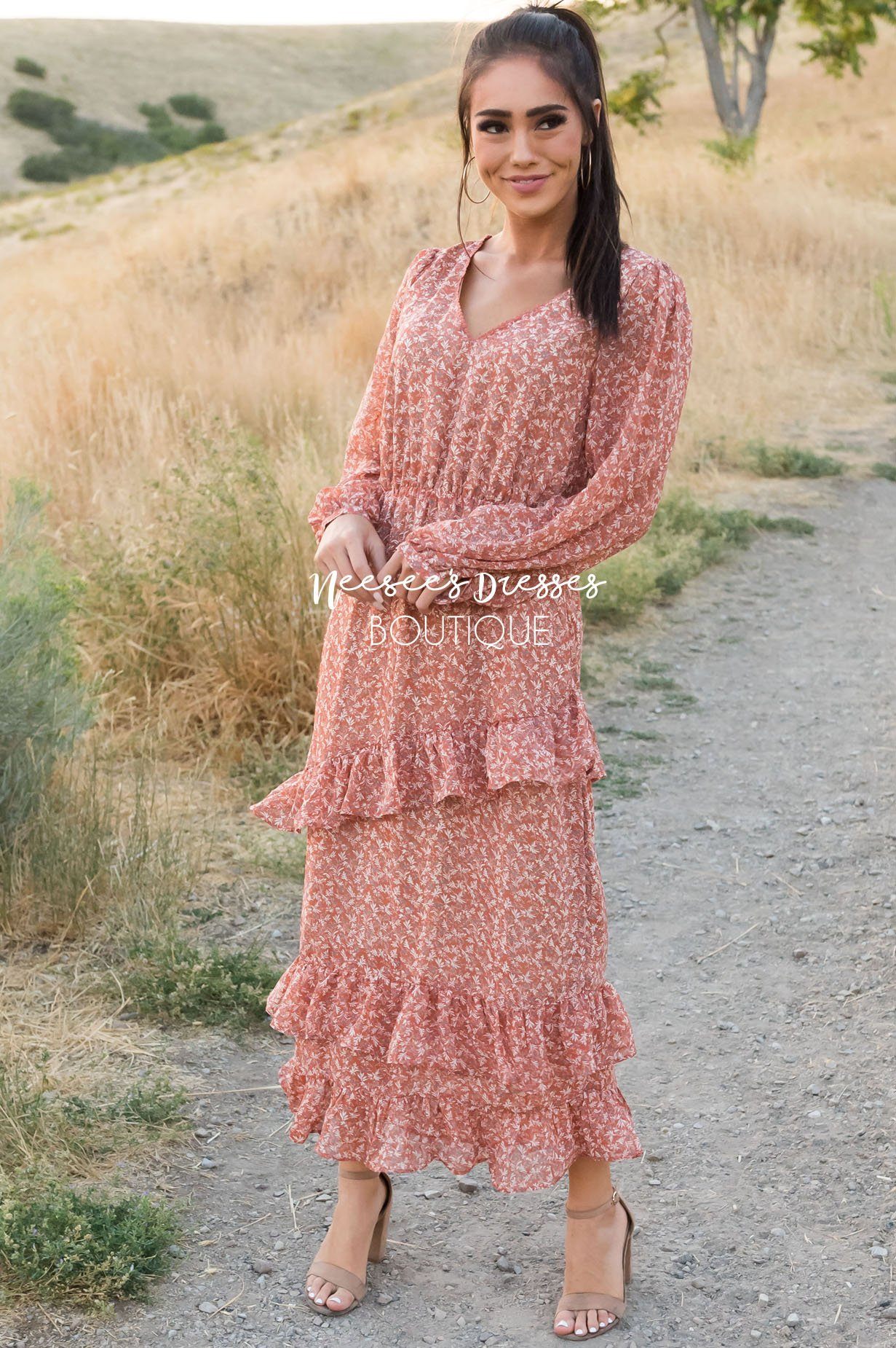 The Sera Modest Dresses vendor-unknown 