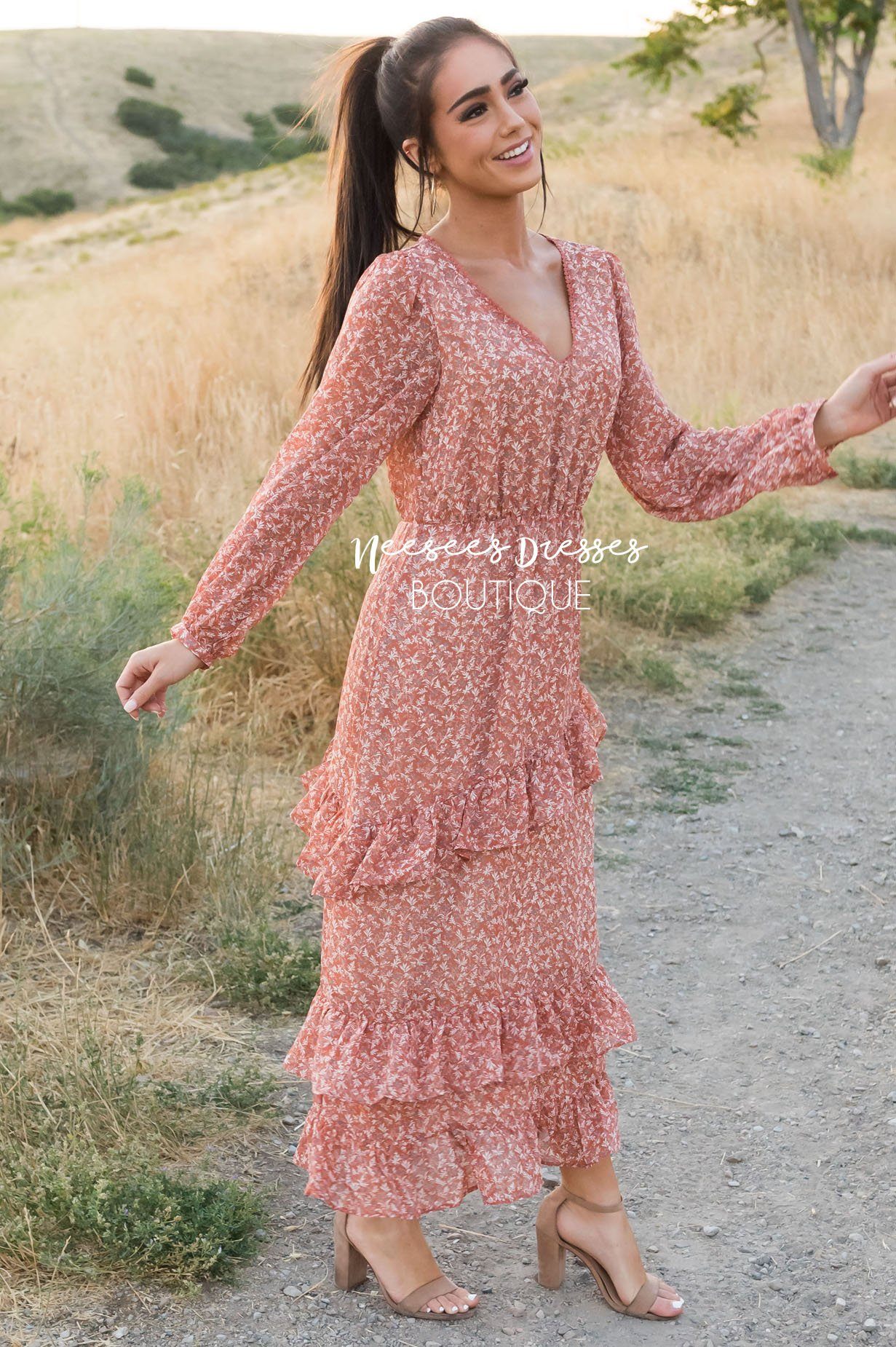 The Sera Modest Dresses vendor-unknown 