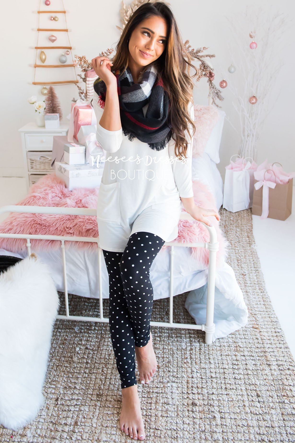 Holiday Outfit-in-a-Bag #20 Modest Dresses vendor-unknown 