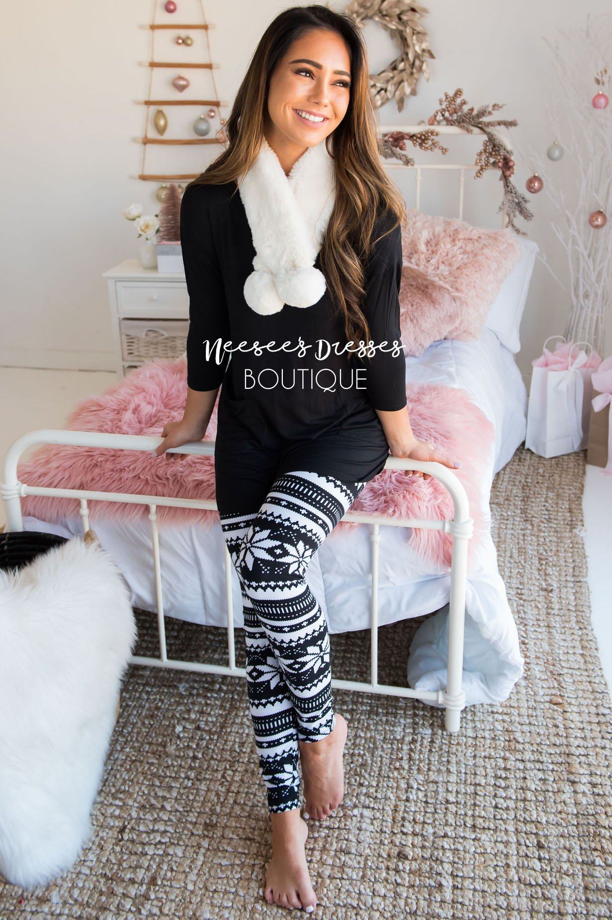 Holiday Outfit-in-a-Bag #21 Modest Dresses vendor-unknown 