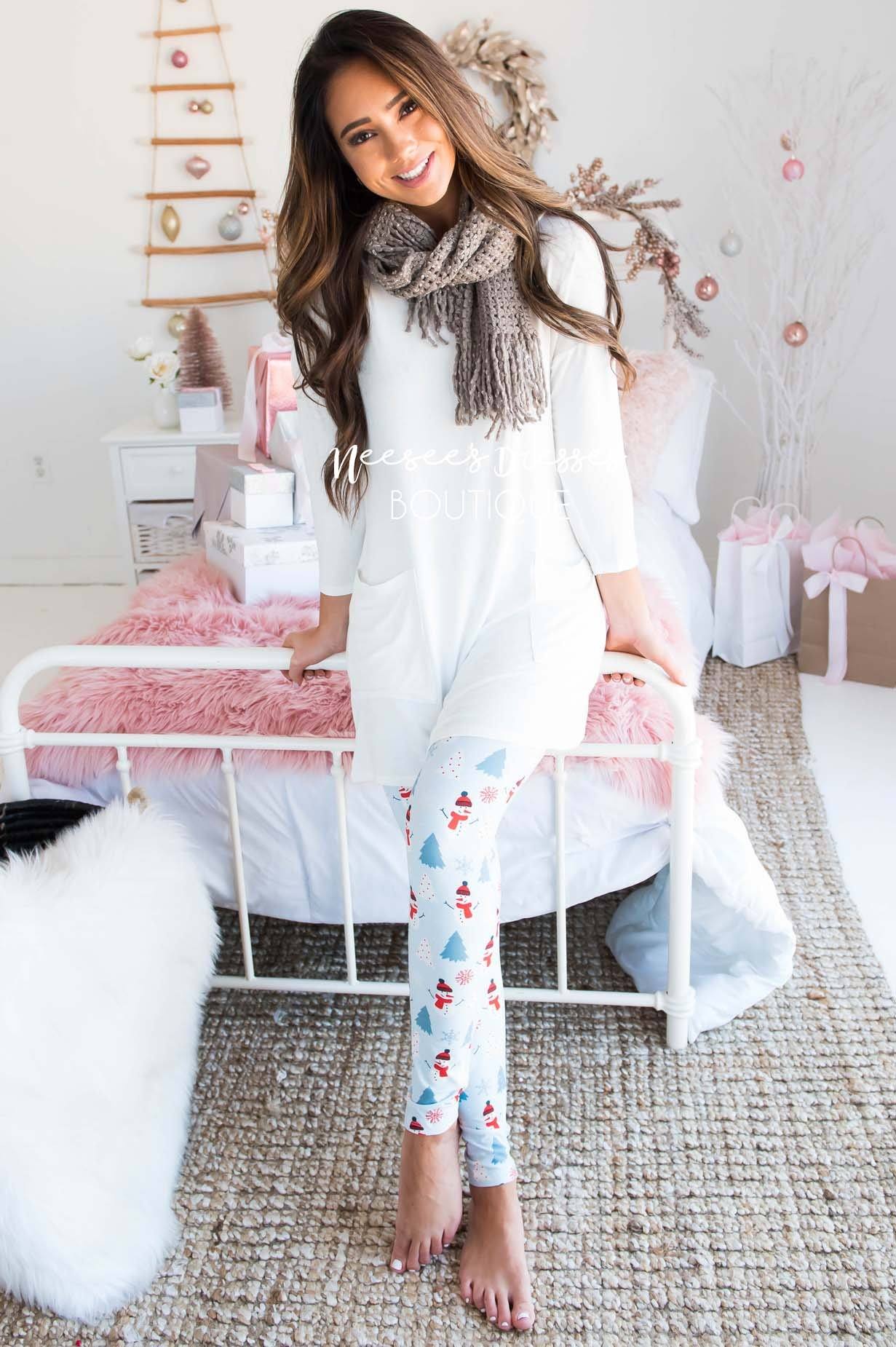 Holiday Outfit-in-a-Bag #23 Modest Dresses vendor-unknown 