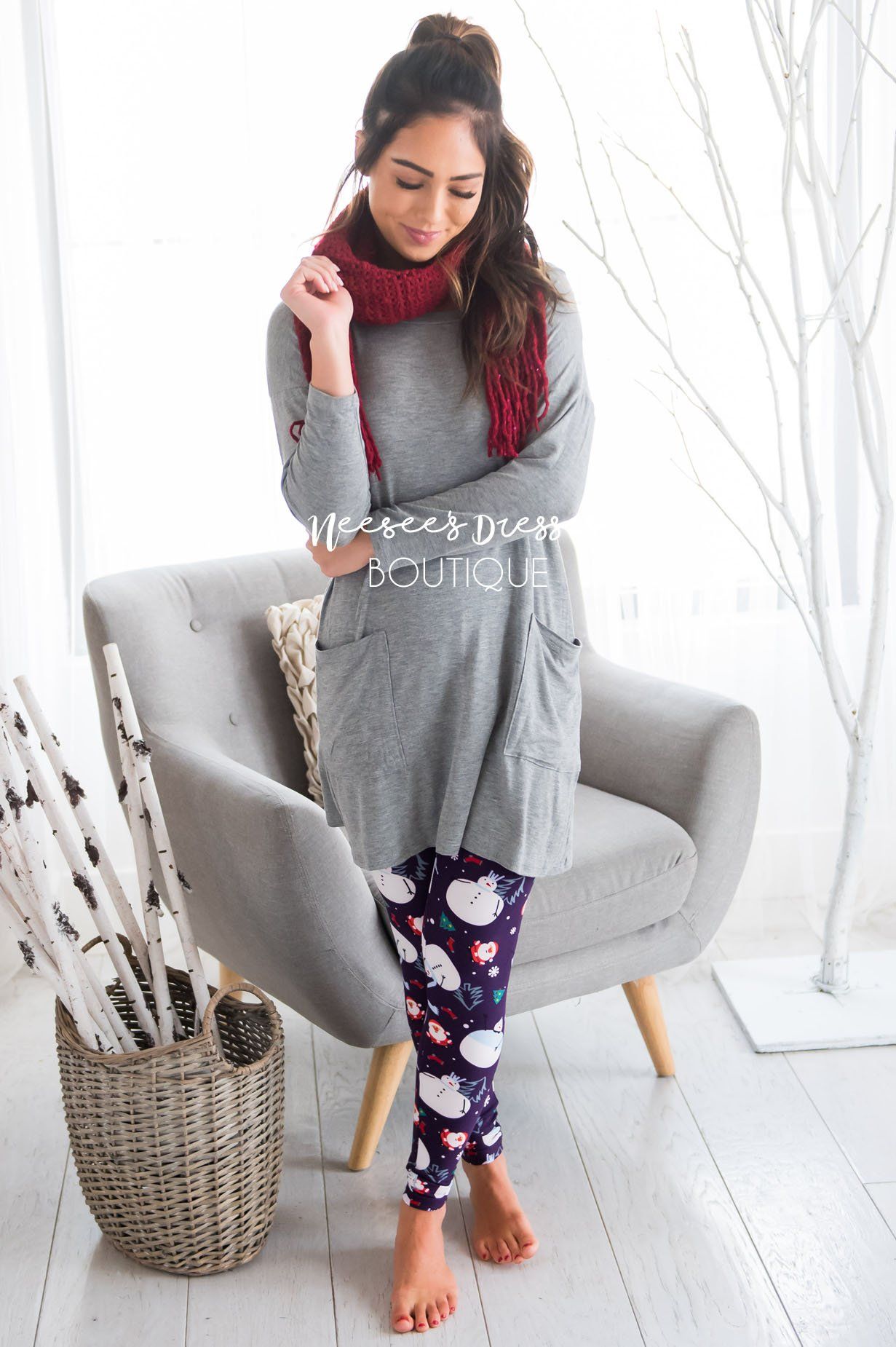 Holiday Outfit-in-a-Bag #11 Modest Dresses vendor-unknown 