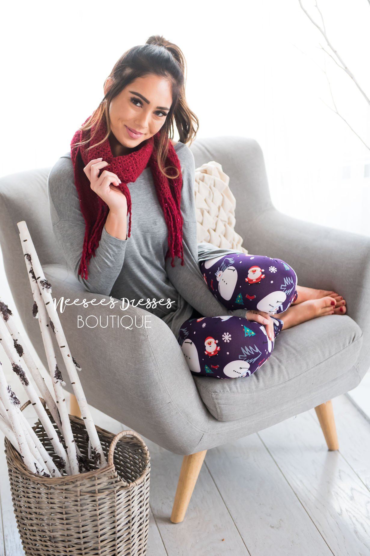 Holiday Outfit-in-a-Bag #11 Modest Dresses vendor-unknown 