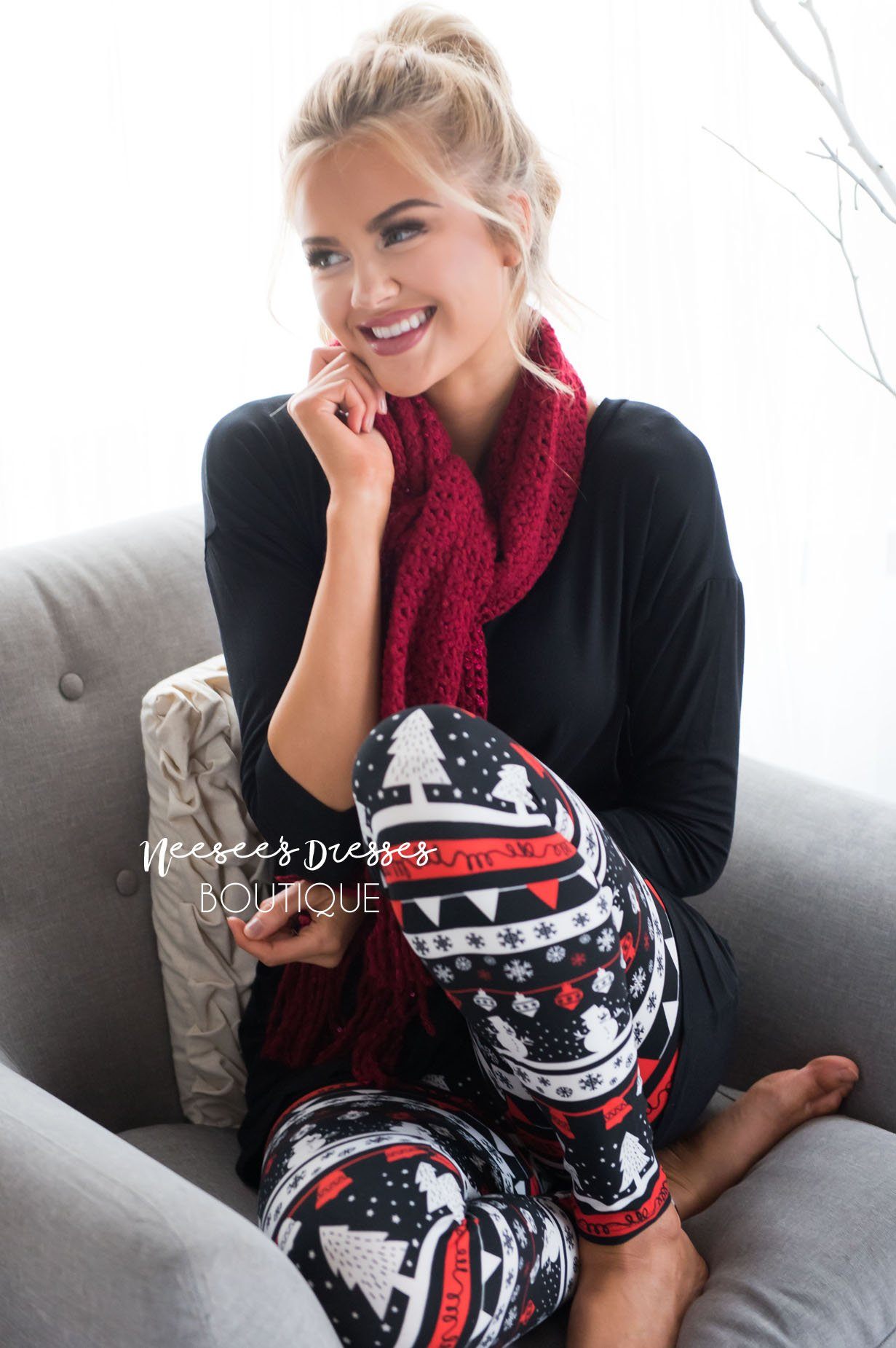 Holiday Outfit-in-a-Bag #12 Modest Dresses vendor-unknown 