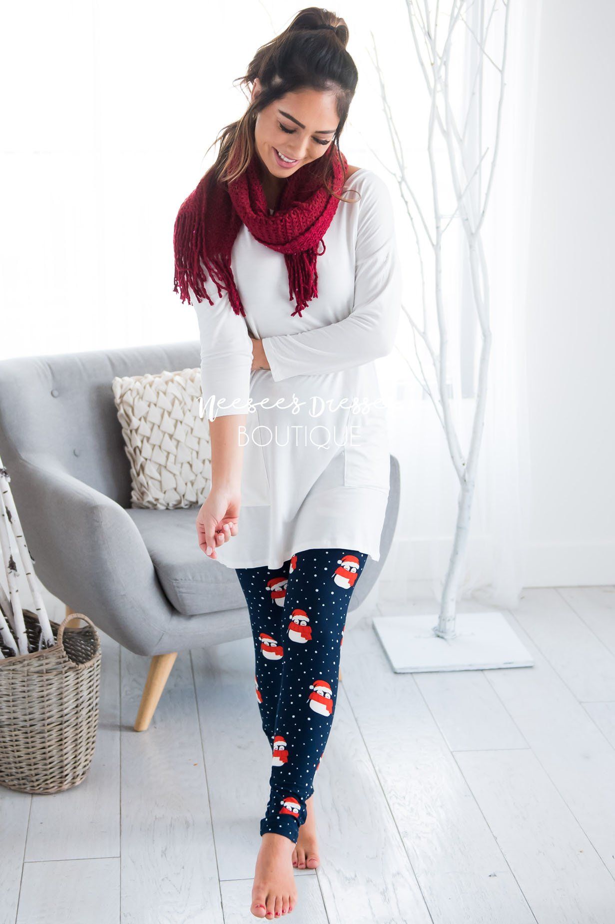 Holiday Outfit-in-a-Bag #13 Modest Dresses vendor-unknown 