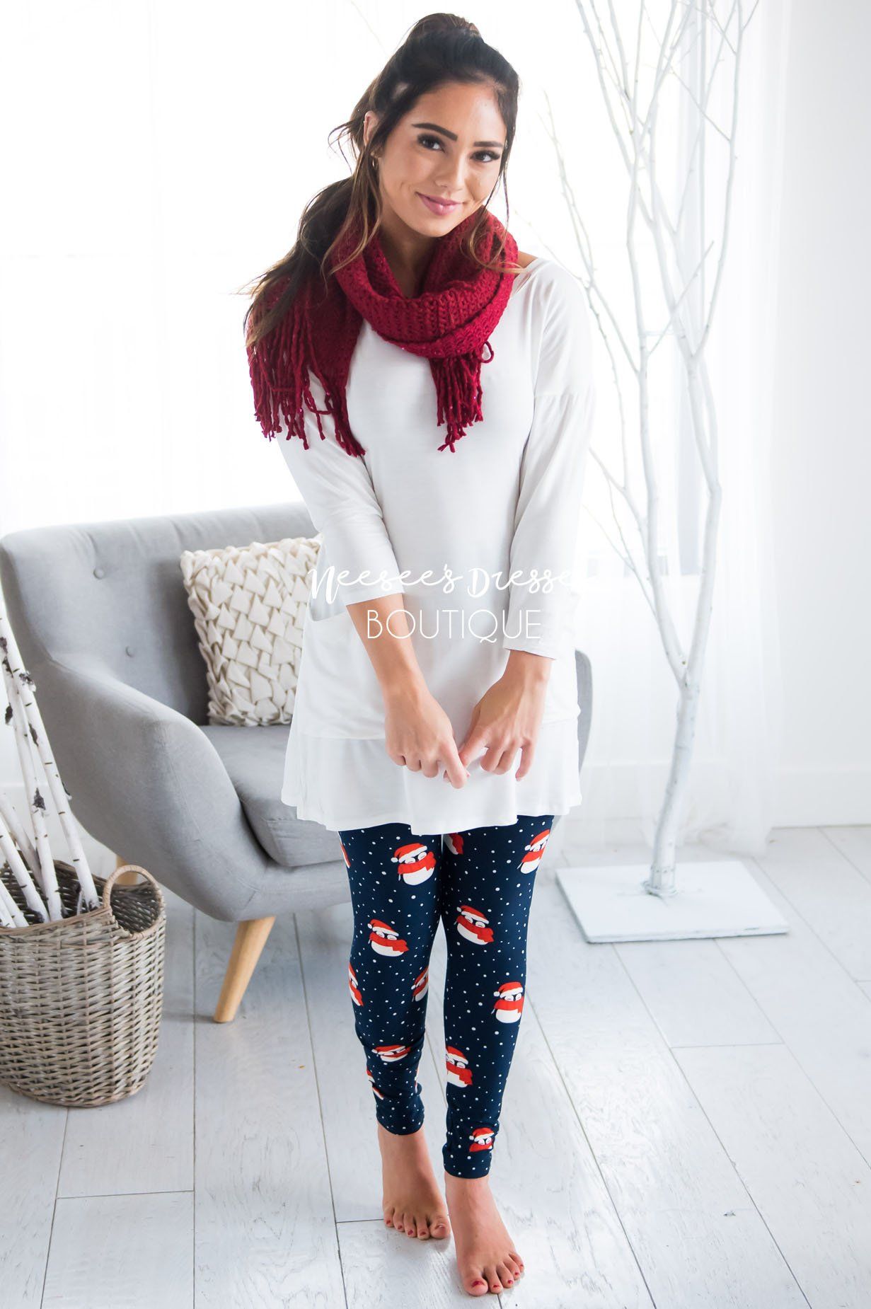 Holiday Outfit-in-a-Bag #13 Modest Dresses vendor-unknown 