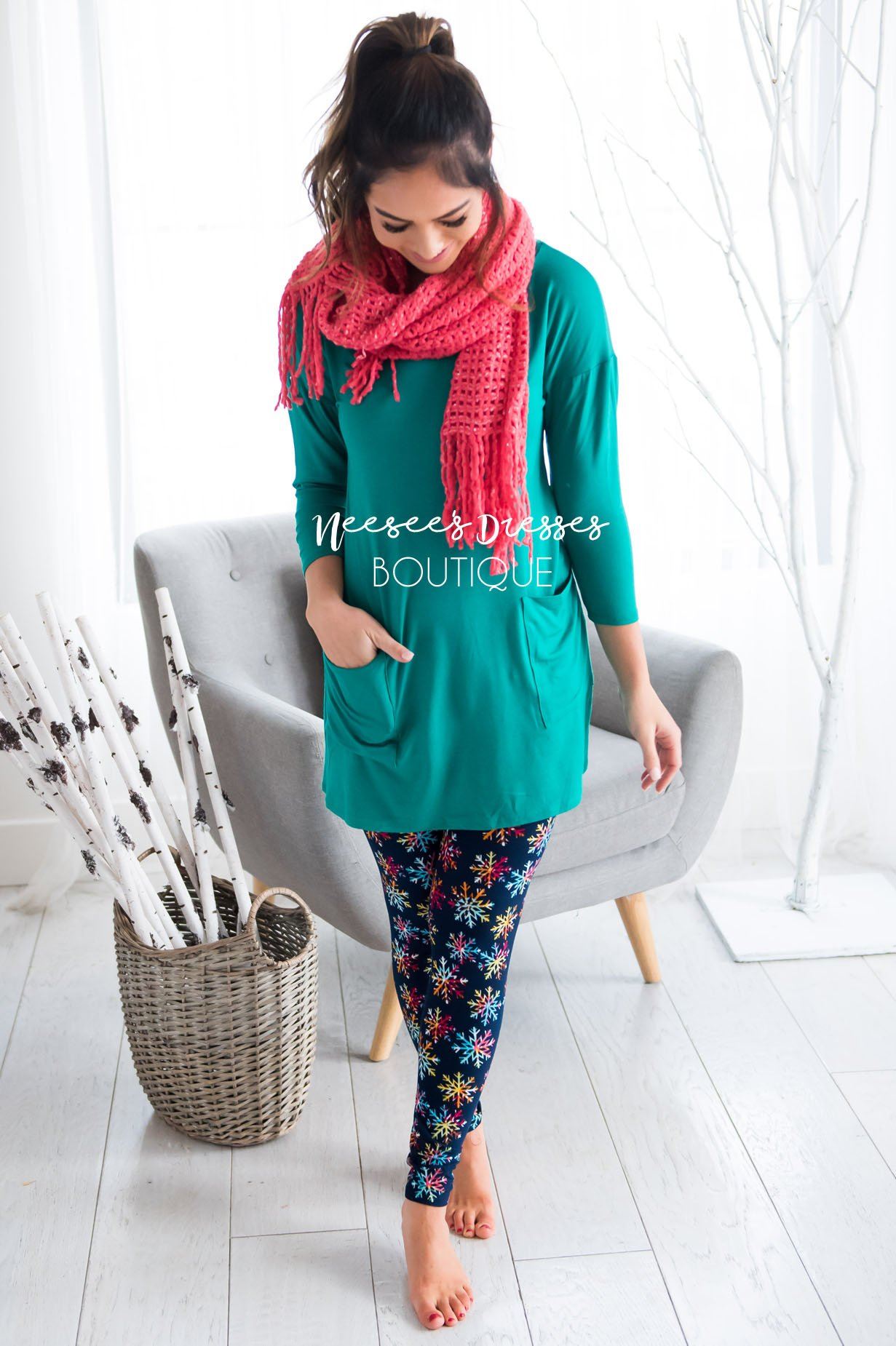 Holiday Outfit-in-a-Bag #15 Modest Dresses vendor-unknown 