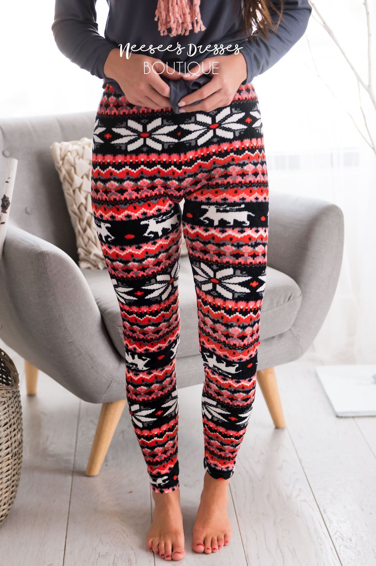 Holiday Outfit-in-a-Bag #16 Modest Dresses vendor-unknown 