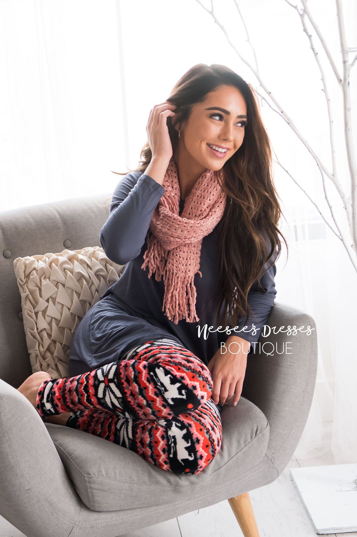 Holiday Outfit-in-a-Bag #16 Modest Dresses vendor-unknown 