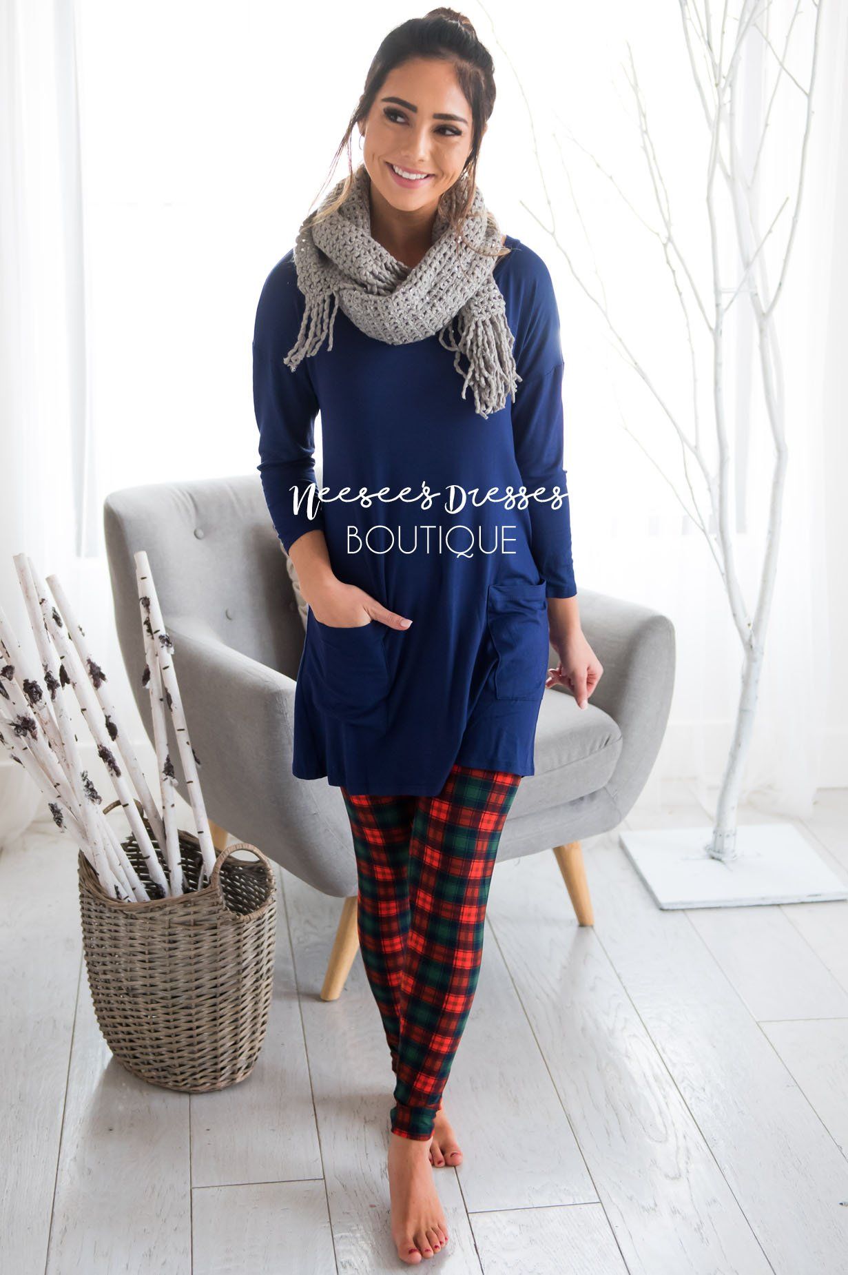 Holiday Outfit-in-a-Bag #17 Modest Dresses vendor-unknown 