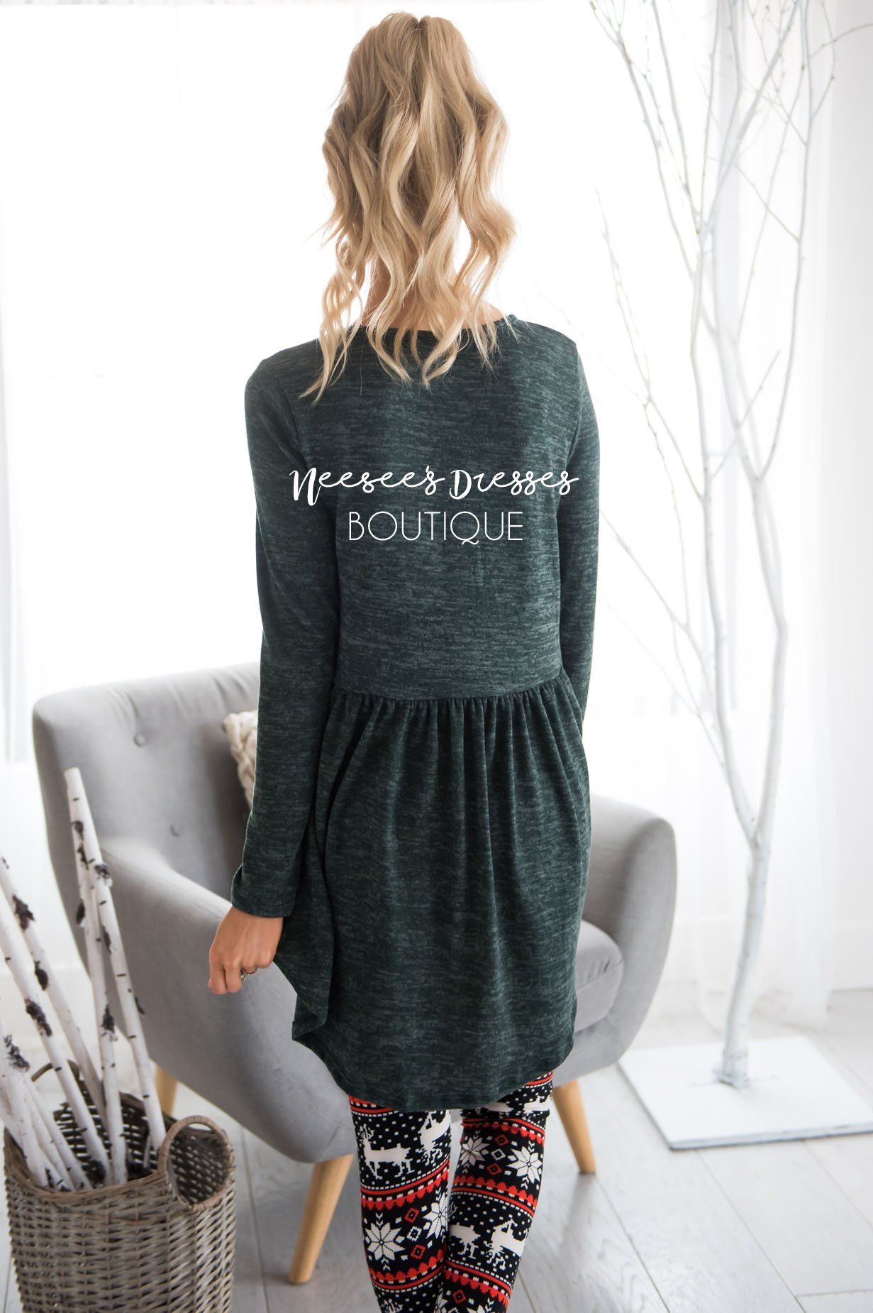 Holiday Outfit-in-a-Bag #19 Modest Dresses vendor-unknown 