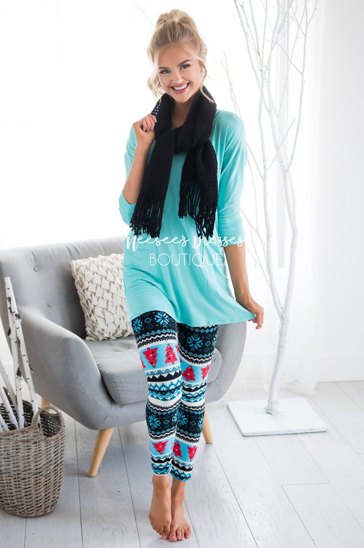 Holiday Outfit-in-a-Bag #2 Modest Dresses vendor-unknown 