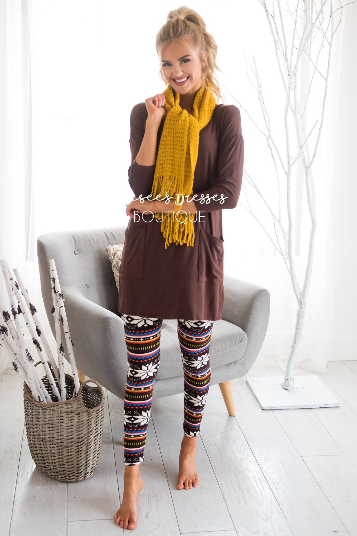 Holiday Outfit-in-a-Bag #3 Modest Dresses vendor-unknown 