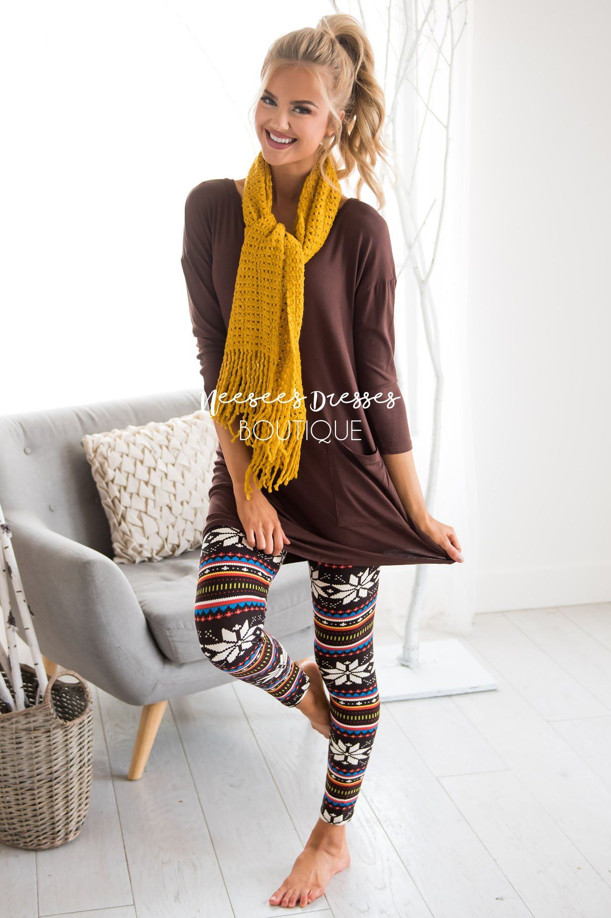 Holiday Outfit-in-a-Bag #3 Modest Dresses vendor-unknown 