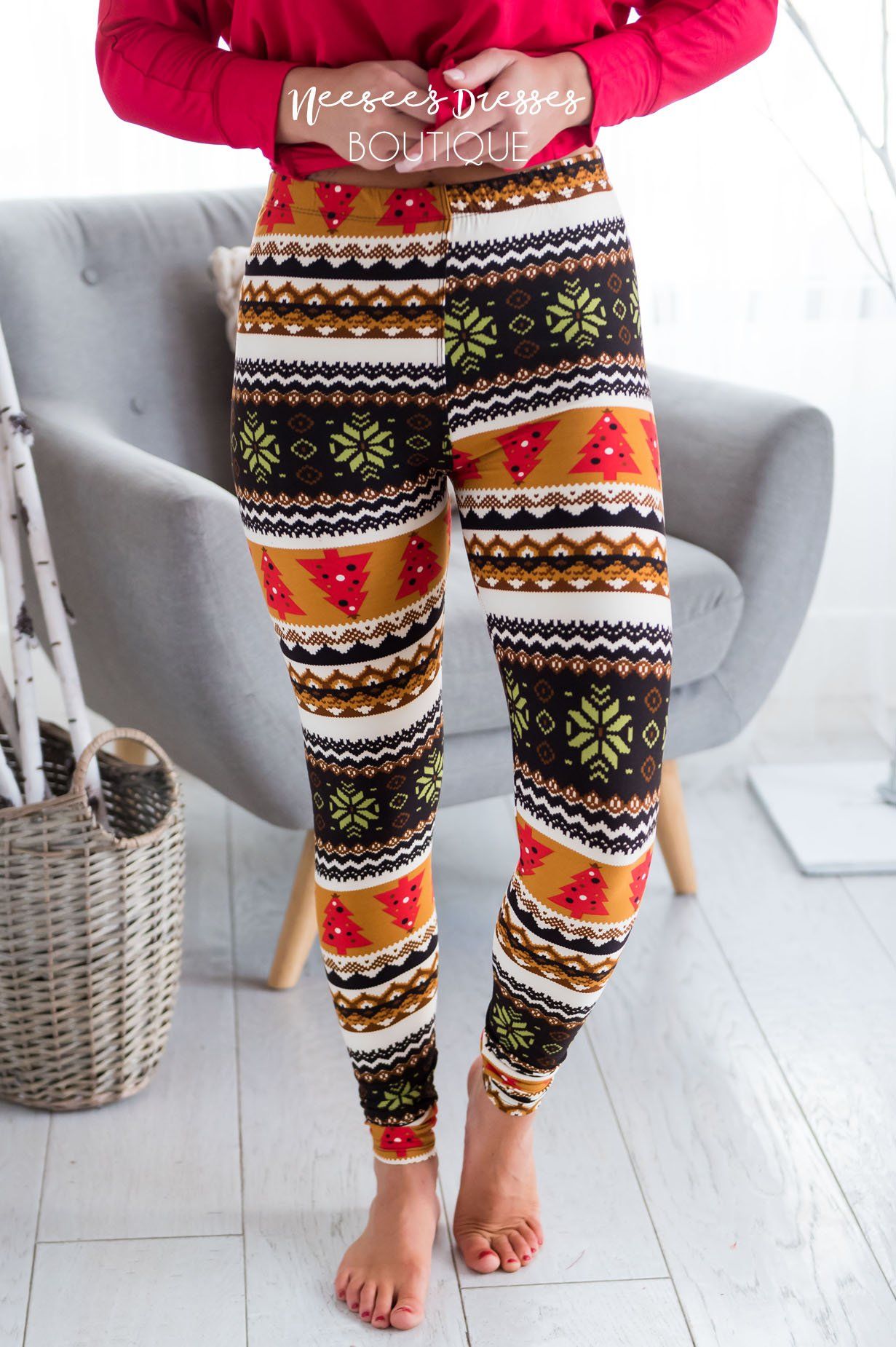 Holiday Outfit-in-a-Bag #5 Modest Dresses vendor-unknown 