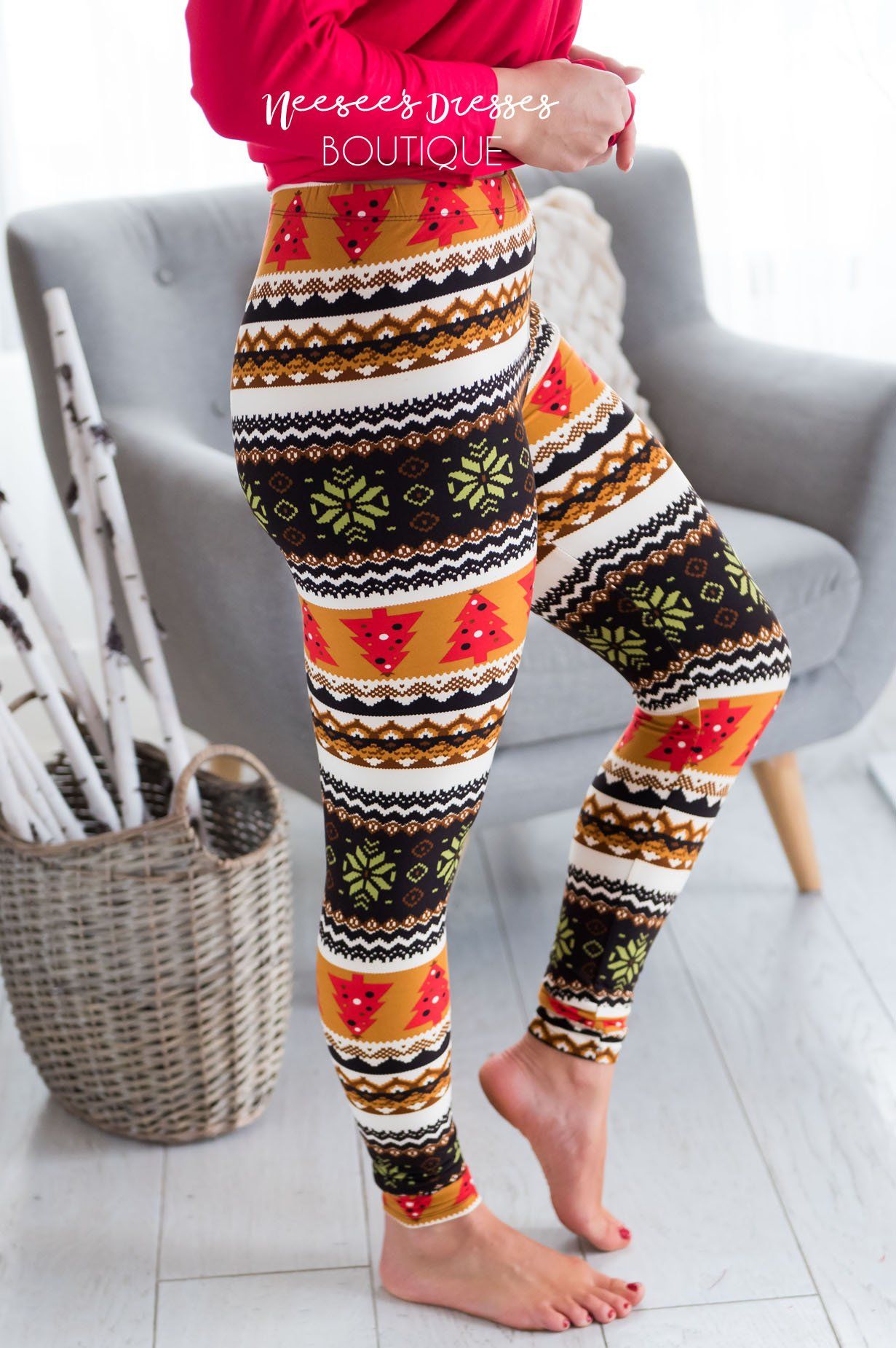 Holiday Outfit-in-a-Bag #5 Modest Dresses vendor-unknown 